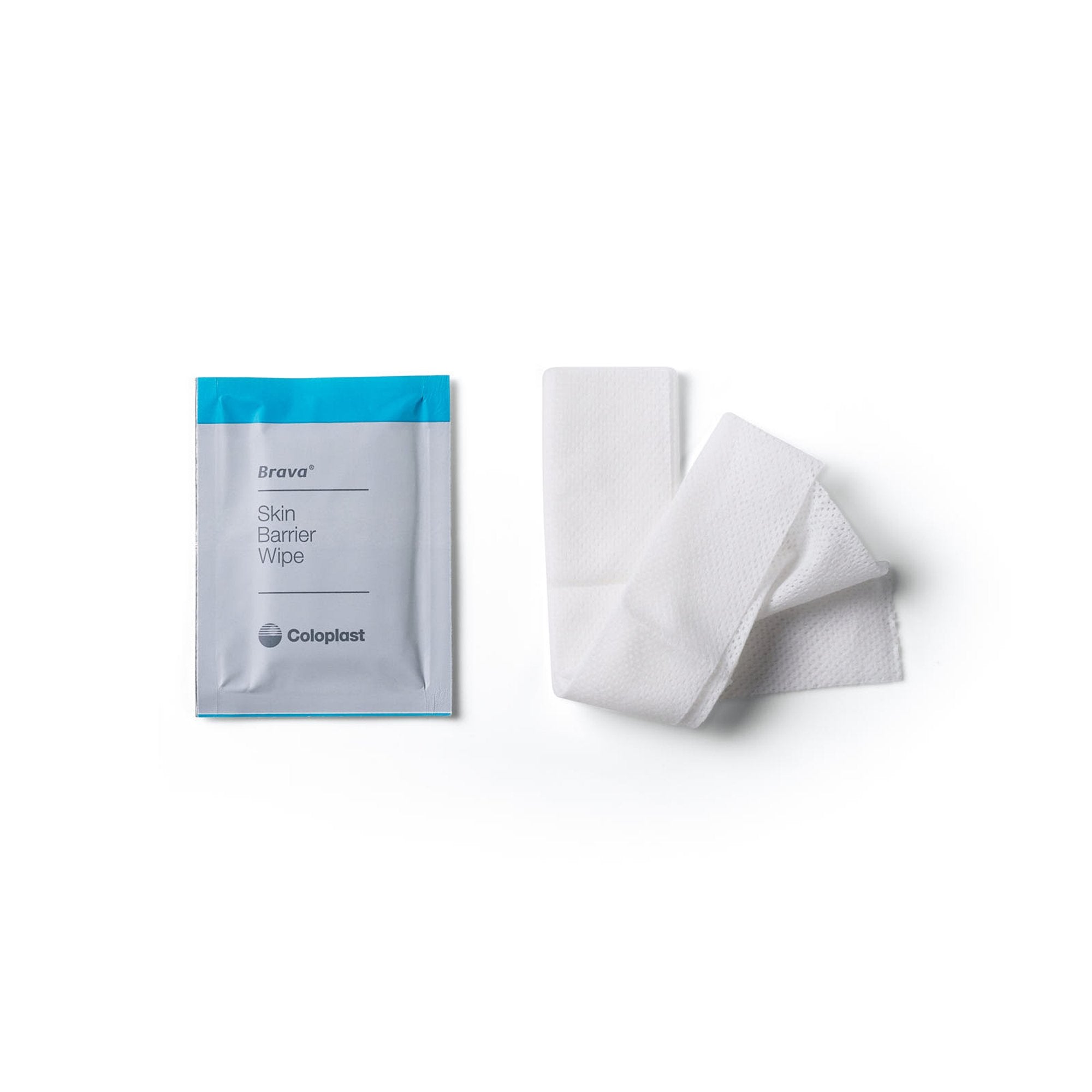 Brava Coloplast Skin Barrier Wipes (30 Units)