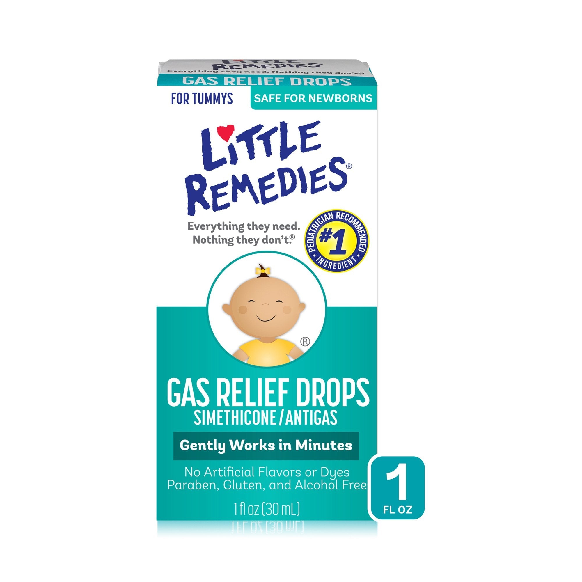 Little Remedies® Gas Relief Drops (1 Unit)