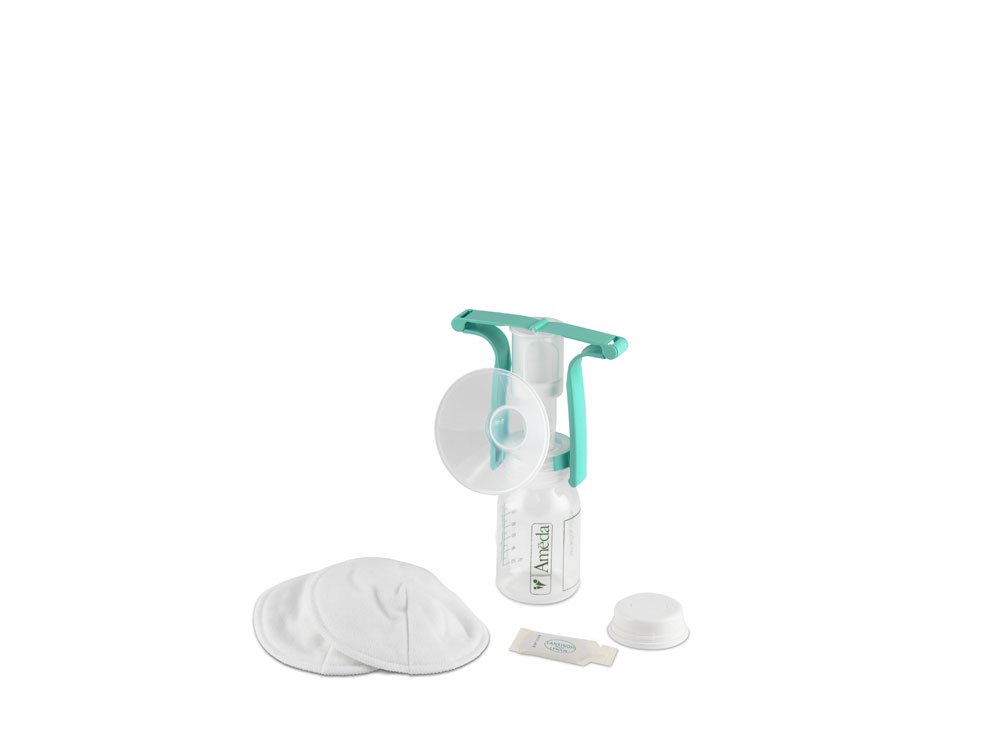 Ameda Manual Breast Pump Kit (1 Unit)