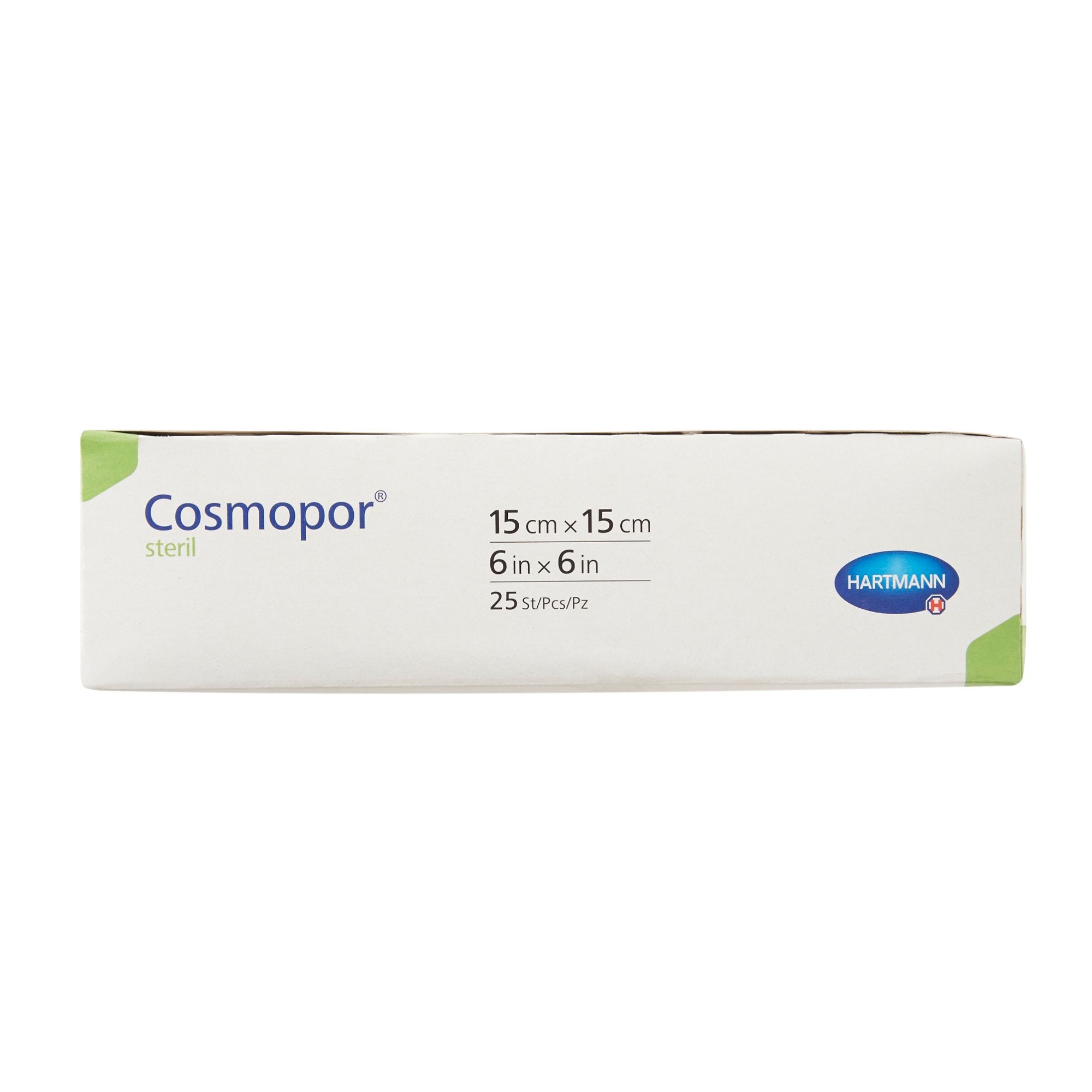 Cosmopor® Adhesive Dressing, 6 x 6 Inch (25 Units)