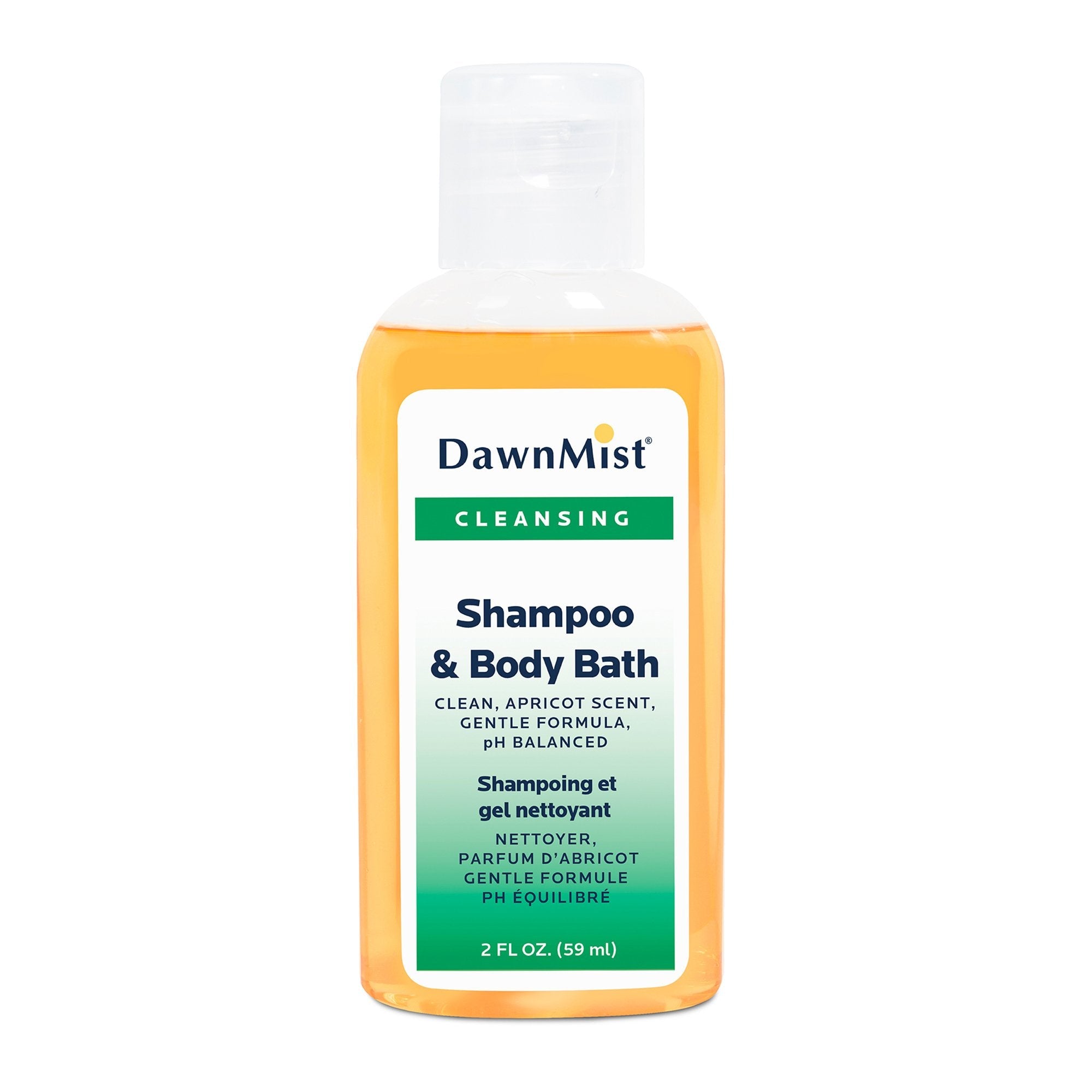 DawnMist® Shampoo and Body Wash 2 oz. Squeeze Bottle (144 Units)