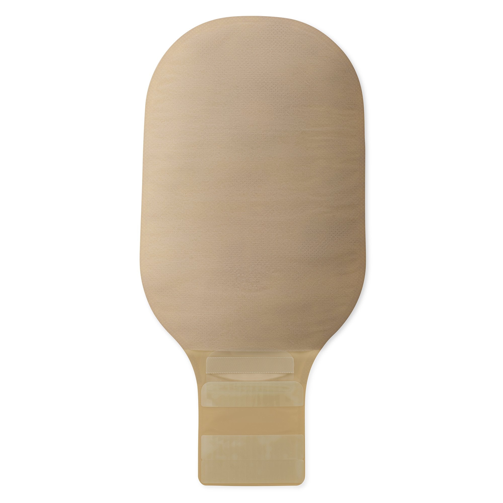 Premier™ Flextend™ One-Piece Drainable Beige Colostomy Pouch, 12 Inch Length, 1¼ Inch Stoma (10 Units)