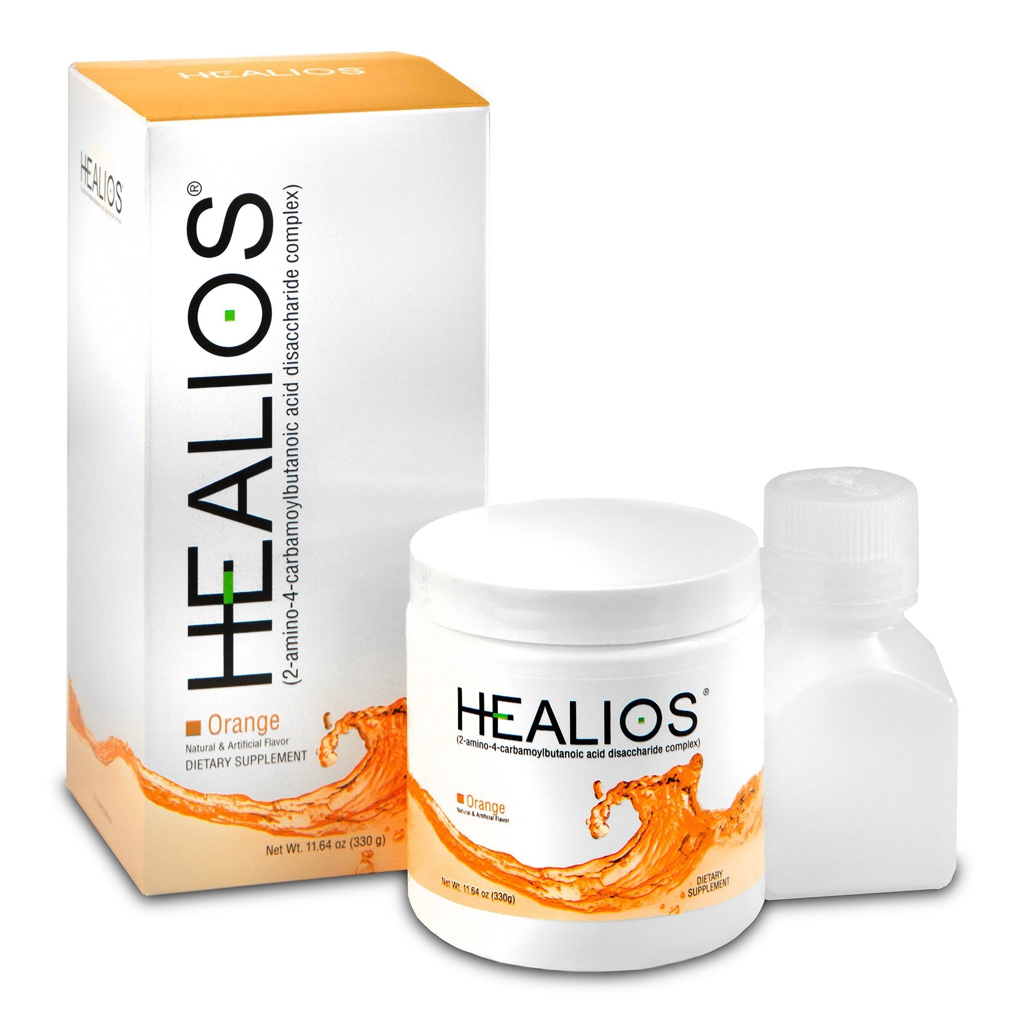 Healios Oral Health and Dietary Supplement Powder for Mouth Sores (1 Unit)