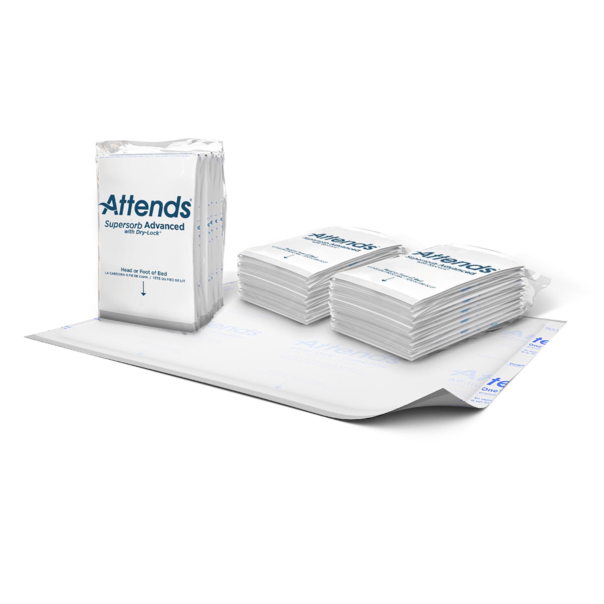 Attends® Supersorb Advanced Underpads - 30x36" Heavy Absorbency