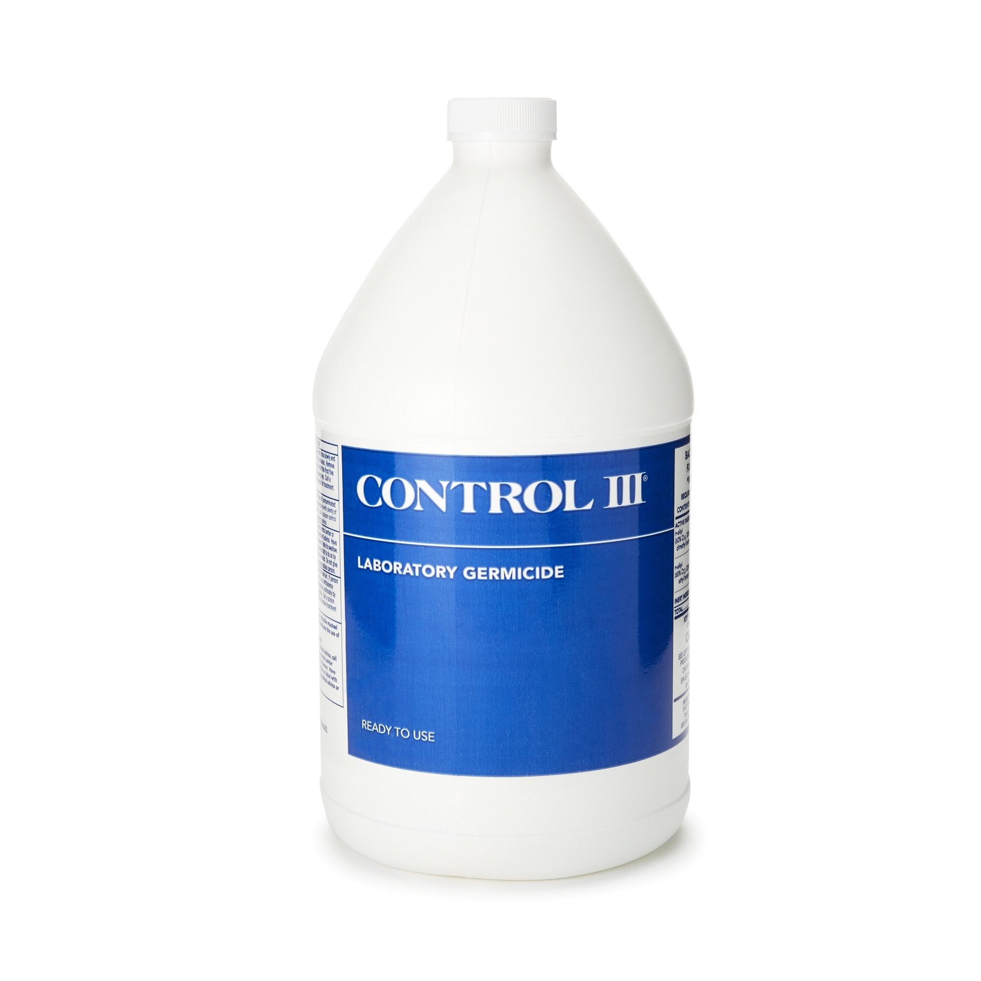 Control III® Laboratory Germicide, 1 gal (4 Units)