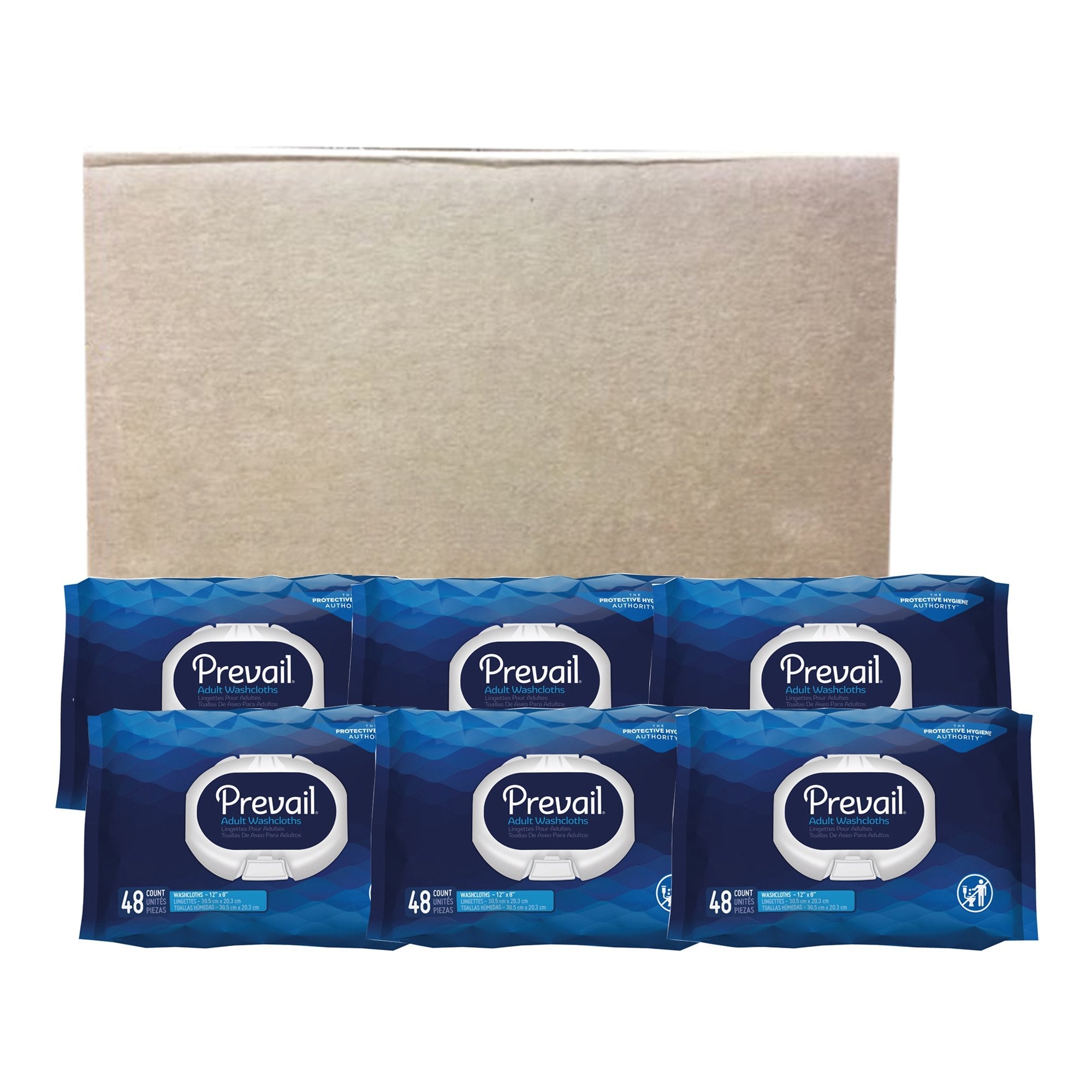 Prevail® Disposable Adult Washcloths (1 Unit)