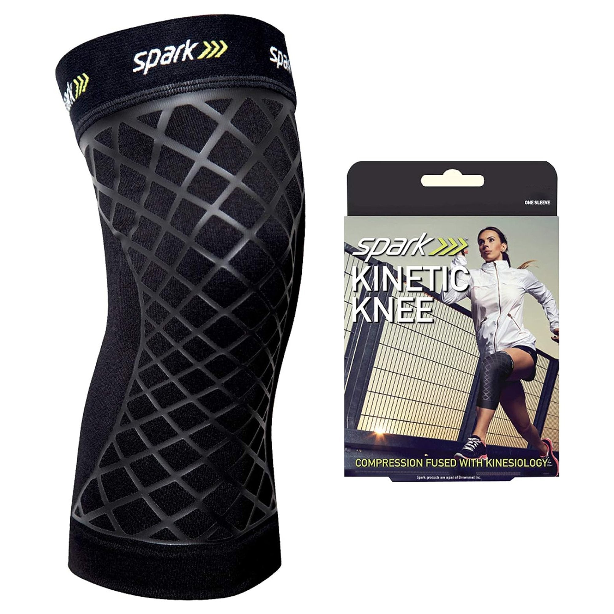 Spark Kinetic Knee Sleeve, Large (1 Unit)