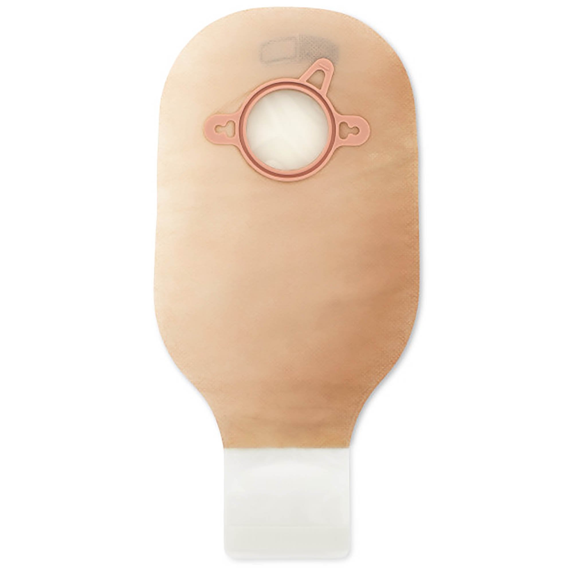 New Image™ Drainable Transparent Colostomy Pouch, 12 Inch Length, 1¾ Inch Flange (10 Units)