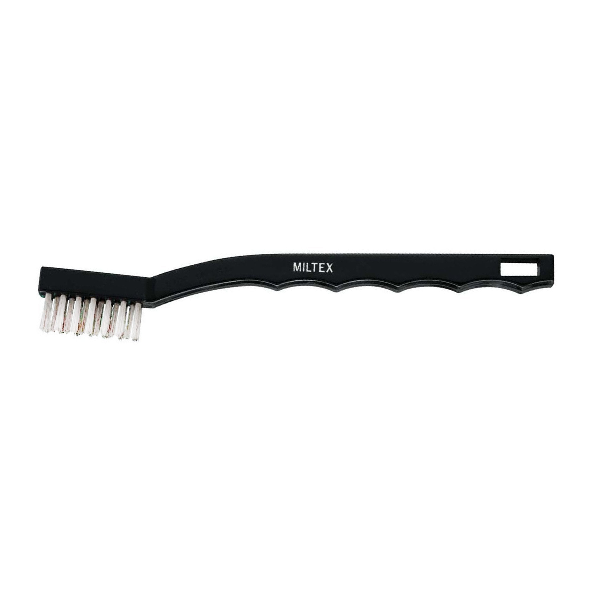 Miltex Instrument Cleaning Brush, Stainless Steel Bristles (3 Units)