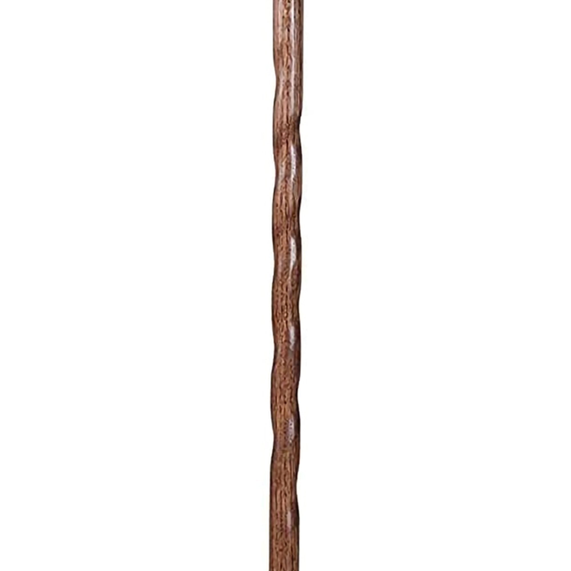 Brazos™ Twisted Oak Backpacker Handcrafted Walking Stick, 58-Inch Height (1 Unit)