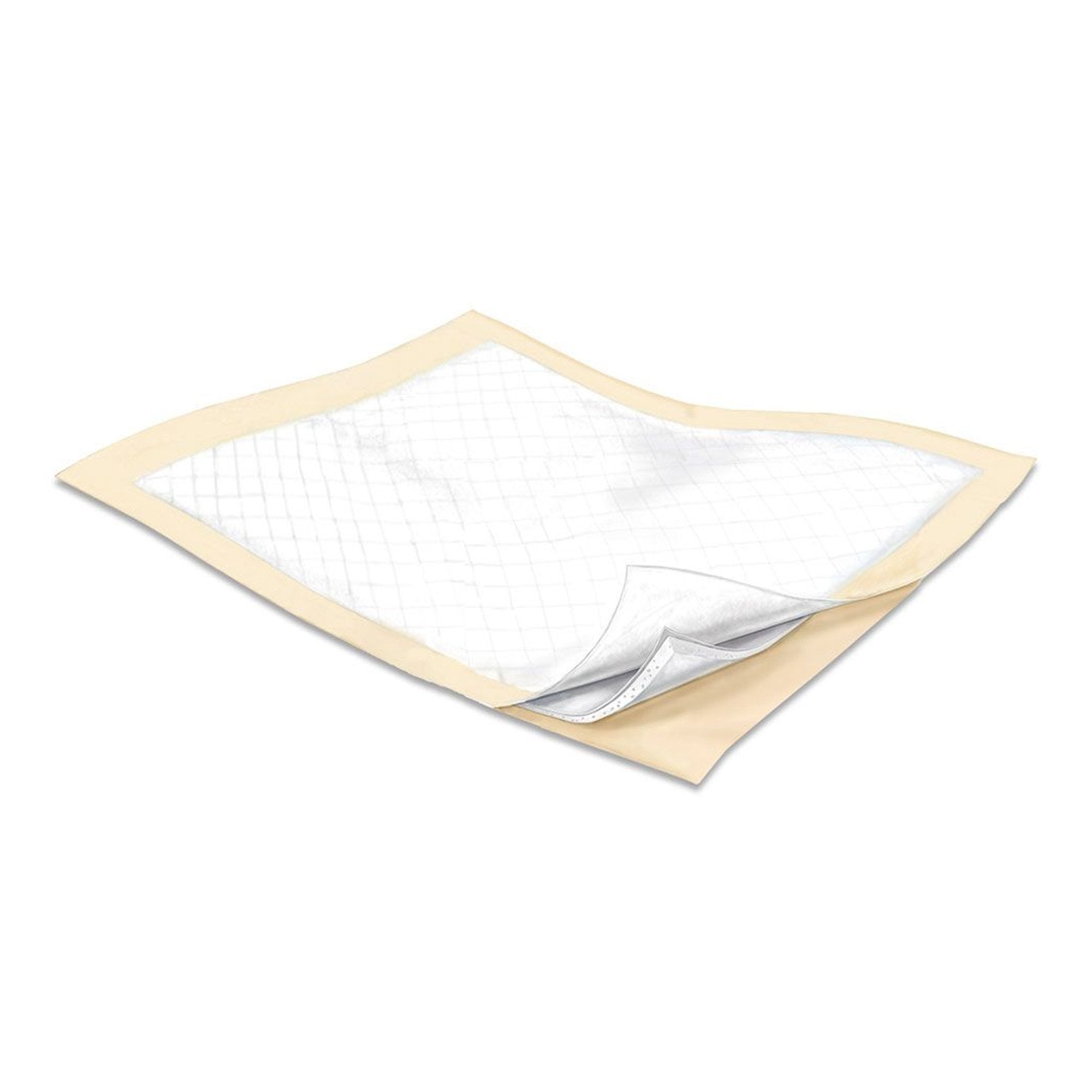 Wings Plus Underpads, Disposable, Heavy Absorbency, Beige, 30 X 30 Inch (80 Units)