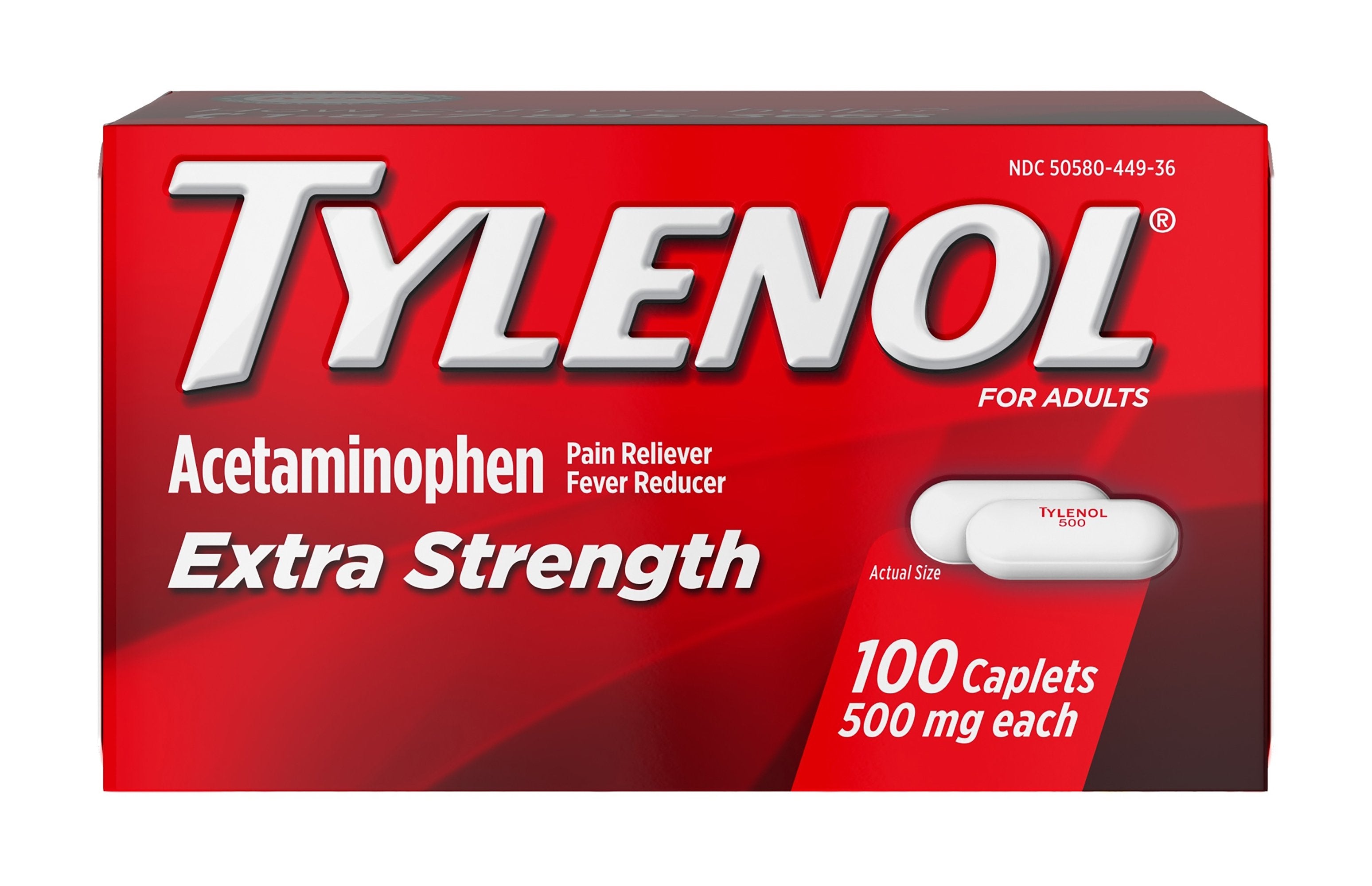 Tylenol® Extra Strength Caplets (48 Units)