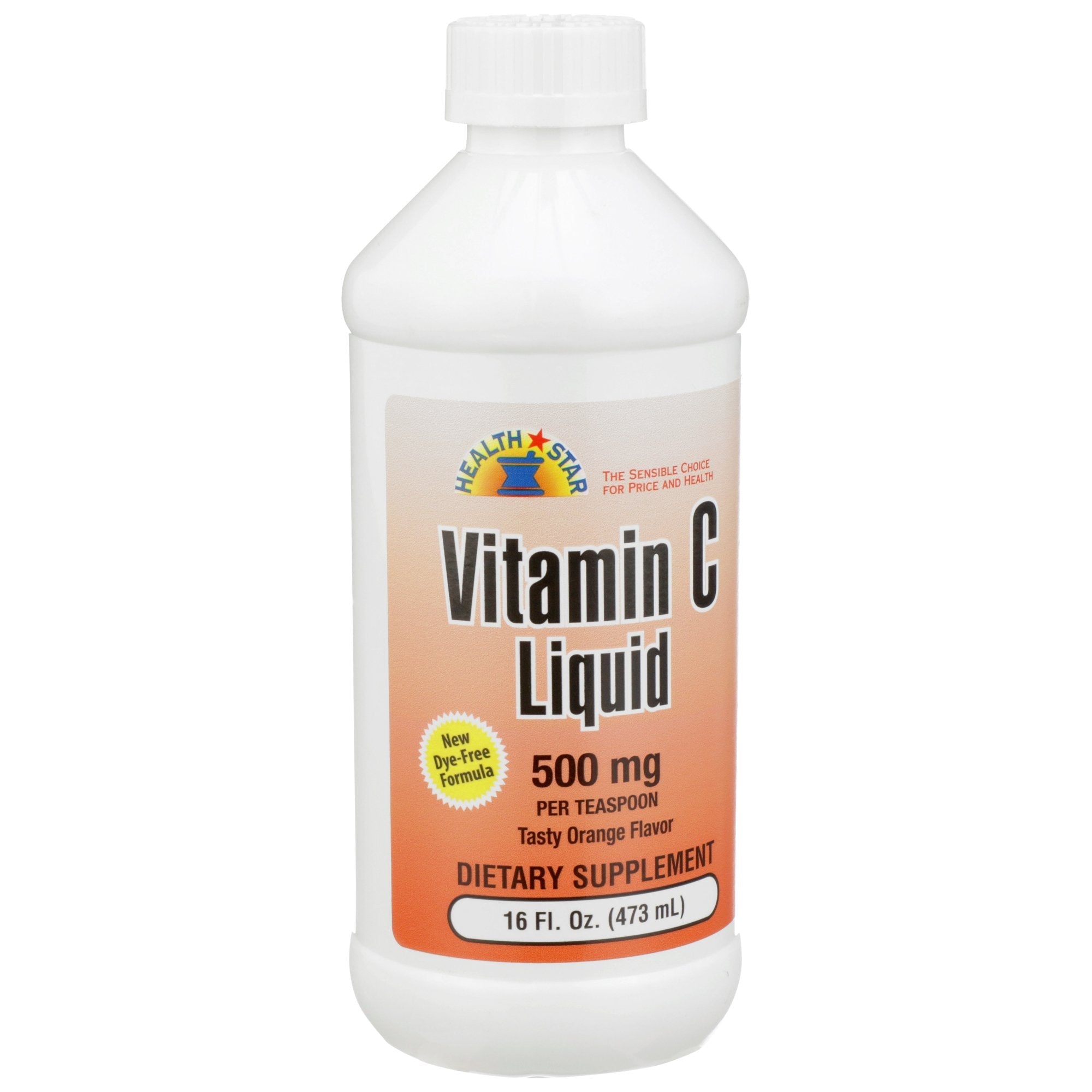 Geri-Care® Ascorbic Acid Vitamin C Supplement, 16 fl. Oz. (1 Unit)