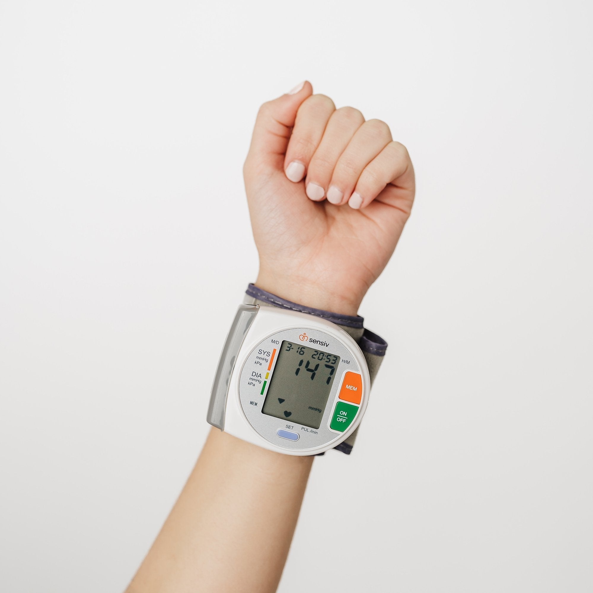 Sinsiv Wrist Blood Pressure Monitor (1 Unit)