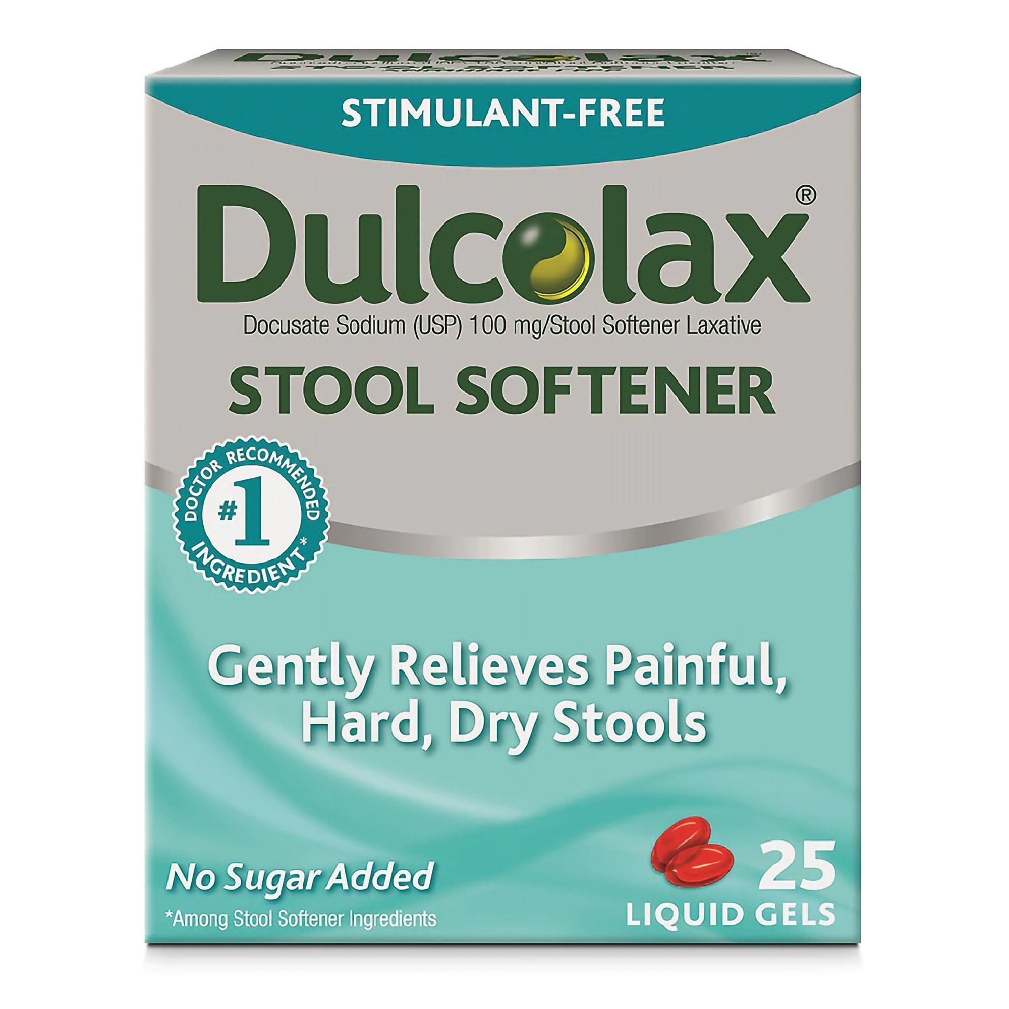 Dulcolax® Docusate Sodium Stool Softener (1 Unit)