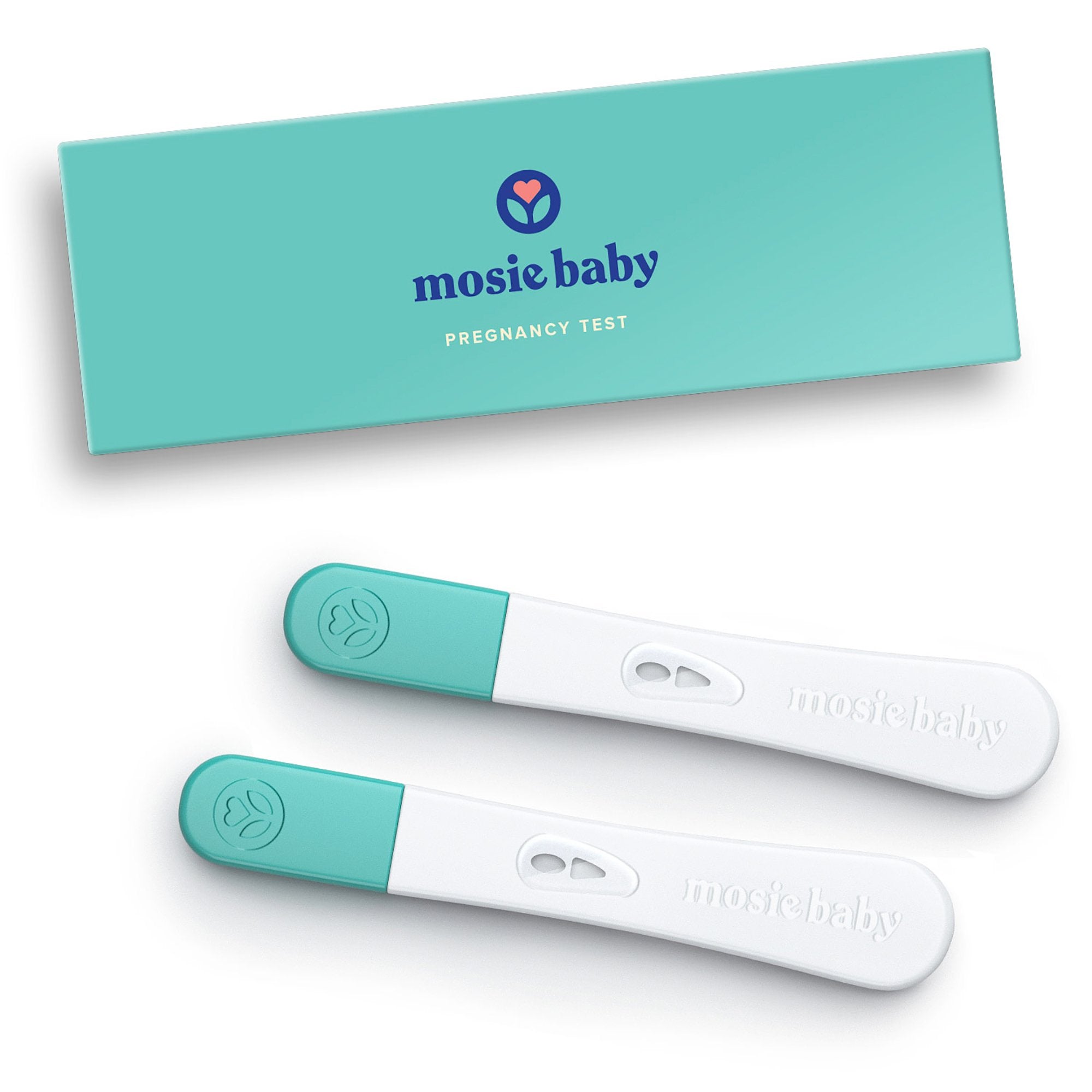 Reproductive Health Test Kit Mosie Baby hCG Pregnancy Test 2 Tests Non-Regulated (1 Unit)