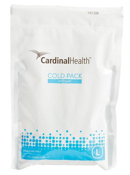 Cardinal Health™ Instant Cold Pack, 6 x 9 Inch (16 Units)