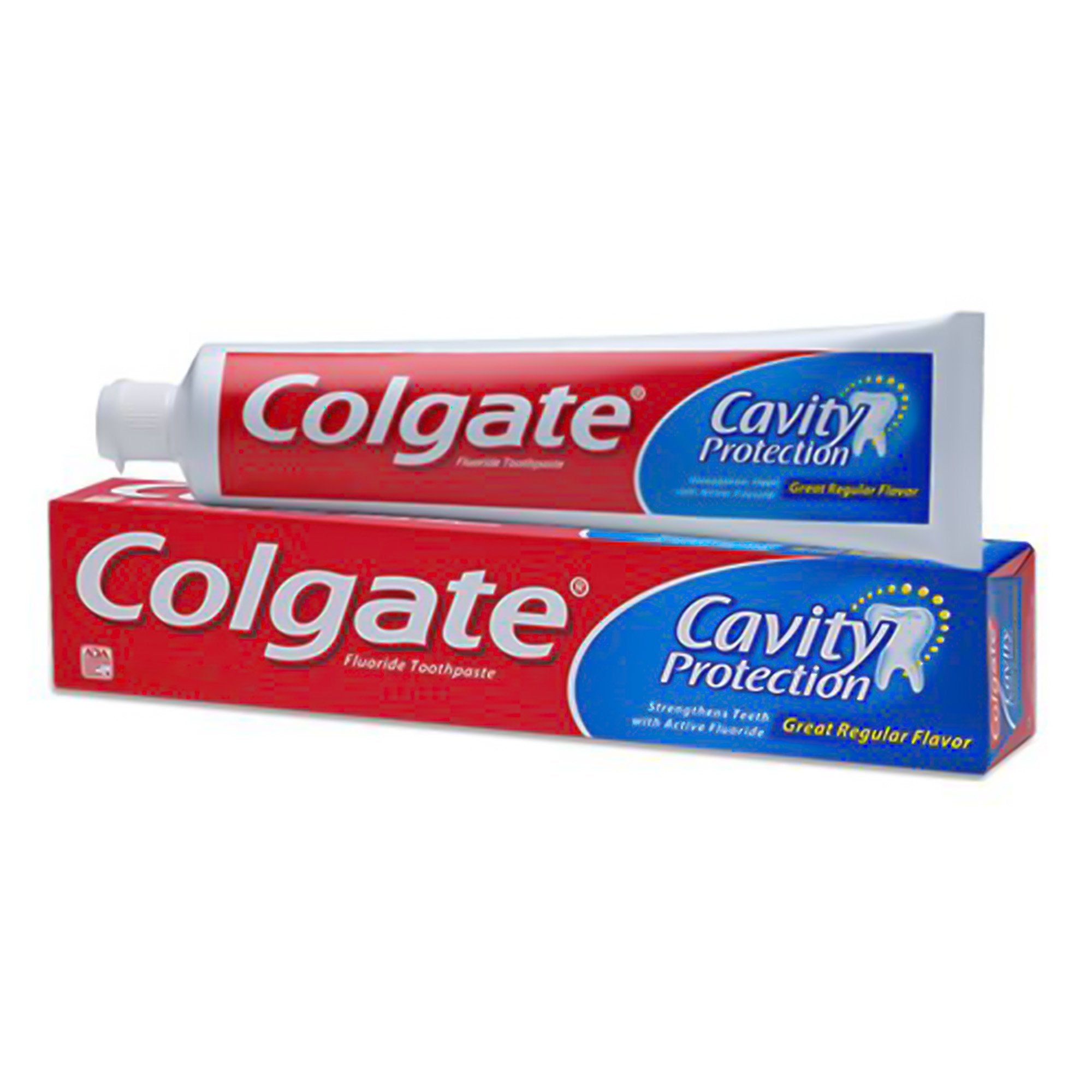 Colgate® Cavity Protection Toothpaste Regular Flavor, 2.5 oz. Tube (24 Units)