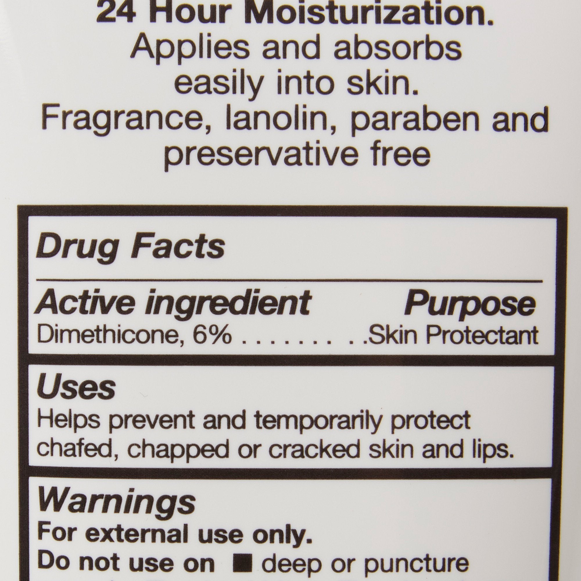 Sween 24 Hand and Body Moisturizer, 6% Dimethicone, Unscented Cream, 9 oz Tube (1 Unit)