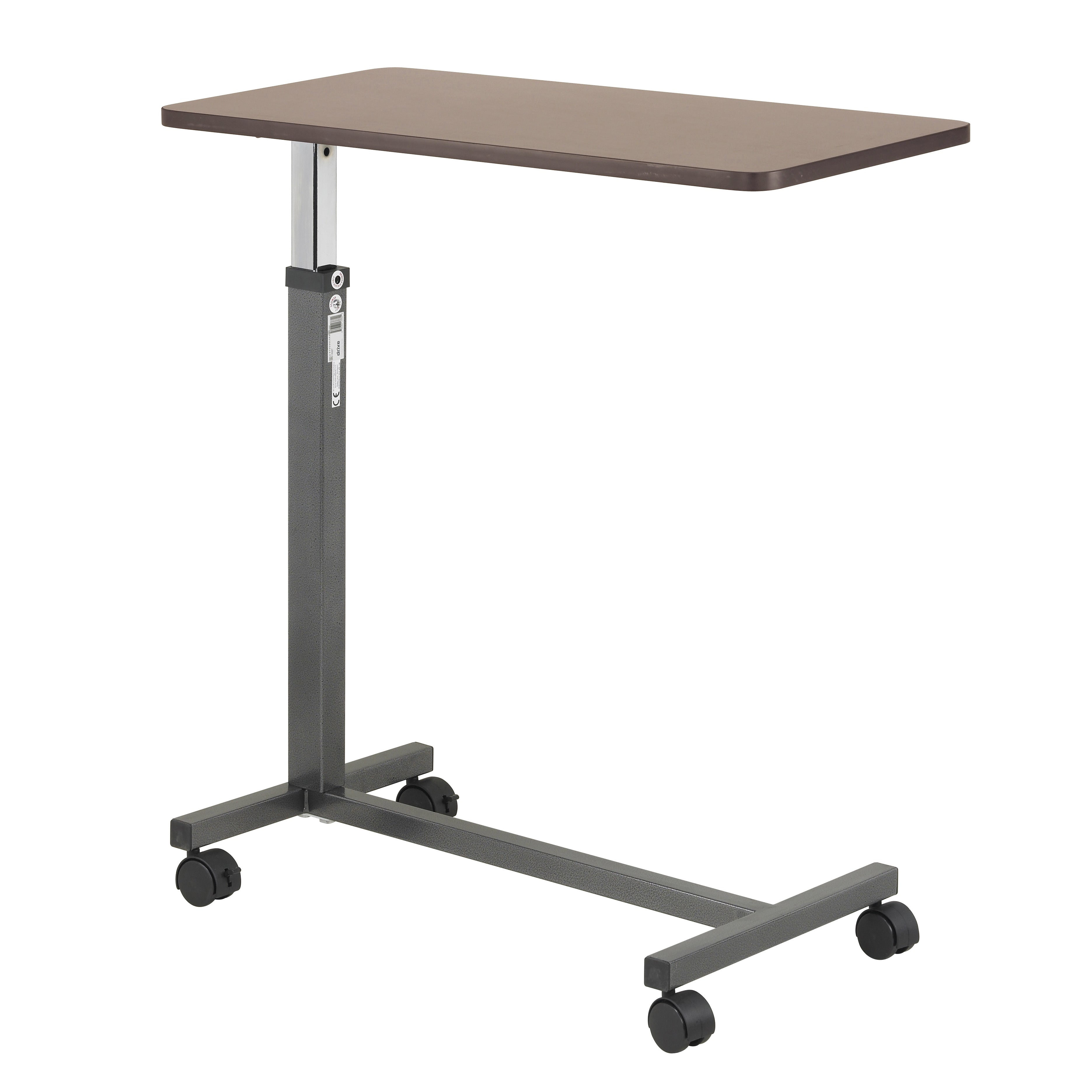 Drive™ Non-Tilt Overbed Table - Adjustable, Sturdy & Spacious