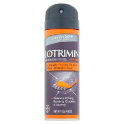 Lotrimin AF® Miconazole Nitrate Antifungal, 4.6-ounce spray can (1 Unit)