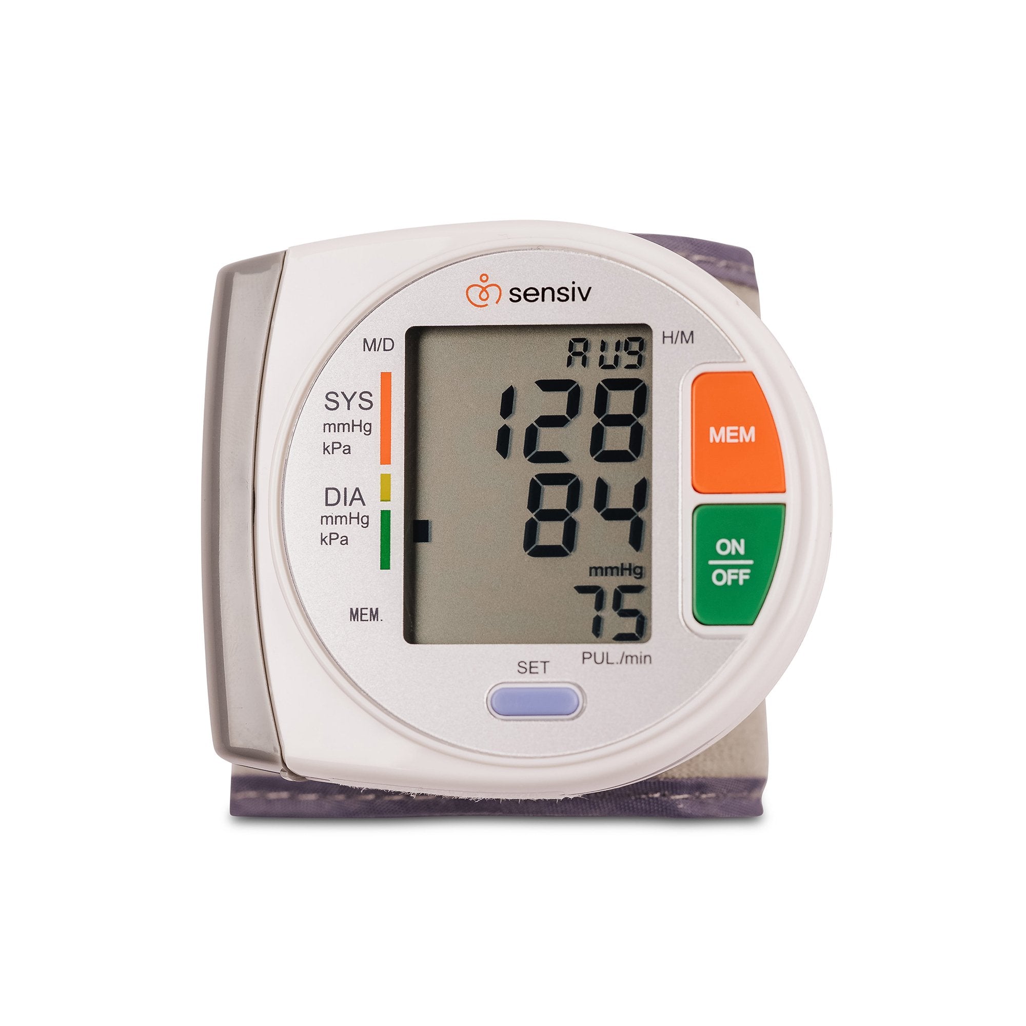 Sinsiv Wrist Blood Pressure Monitor (1 Unit)