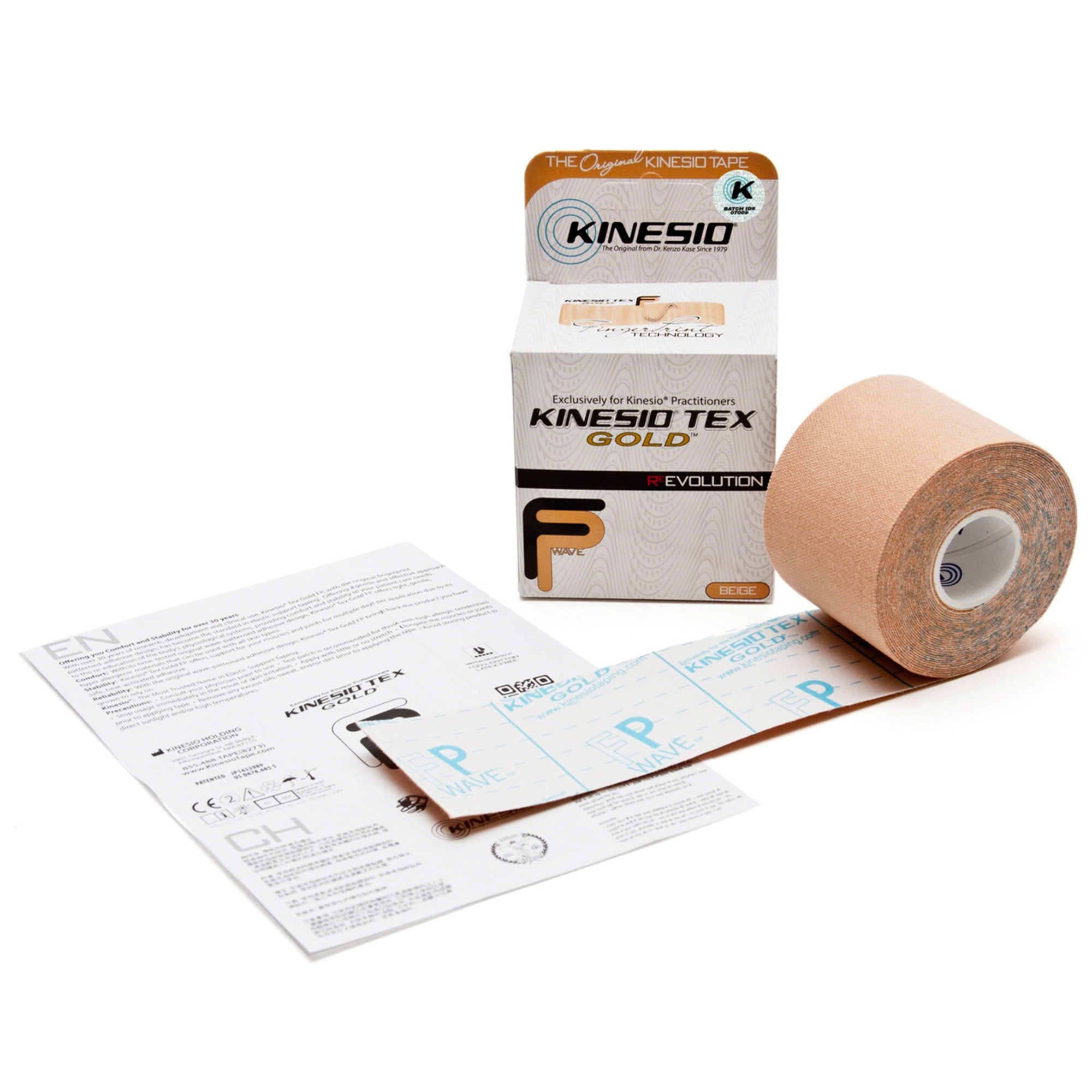 Kinesio® Tex Gold™ FP Kinesiology Tape (6 Units)