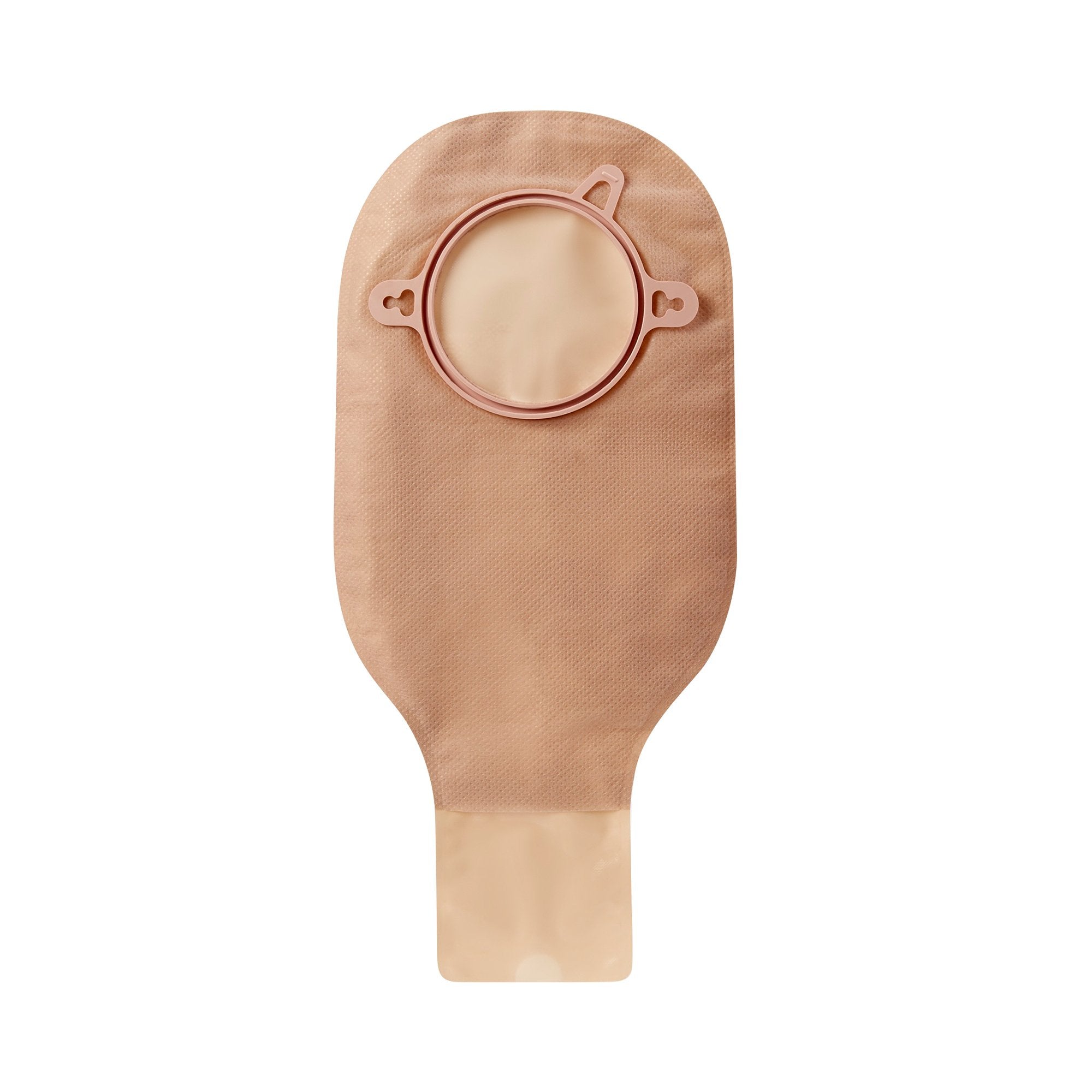 New Image™ Drainable Beige Colostomy Pouch, 12 Inch Length, 2¾ Inch Flange (10 Units)