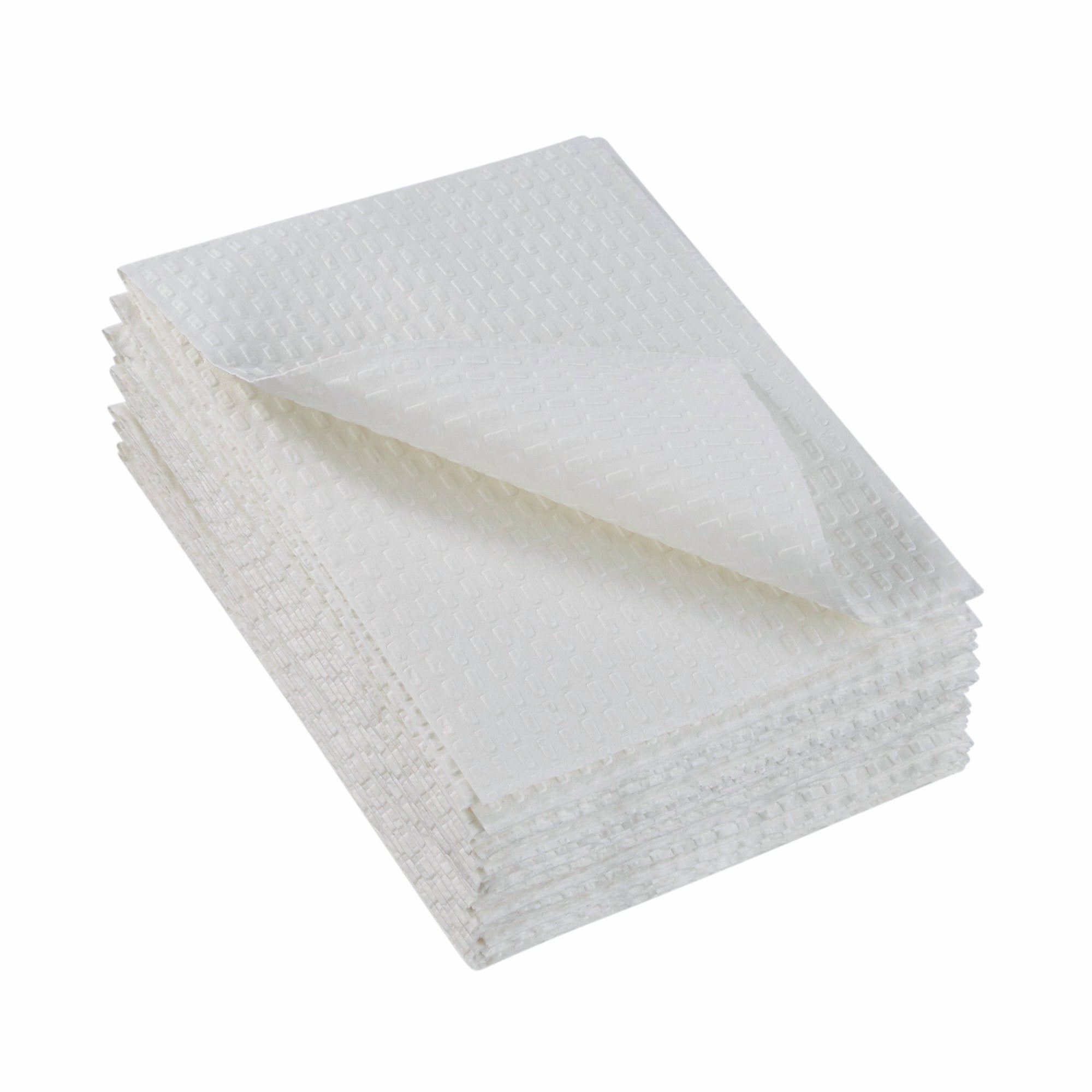 McKesson Nonsterile White Procedure Towels, 13 x 18 Inch (500 Units)