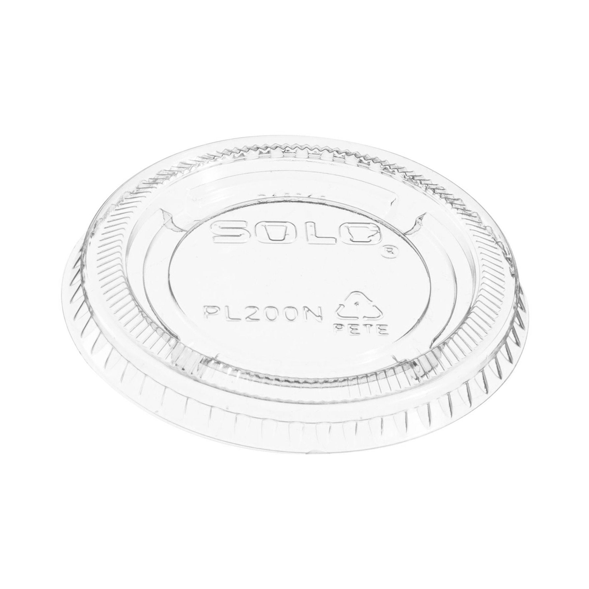 Solo® Lid for Portion Container (2500 Units)