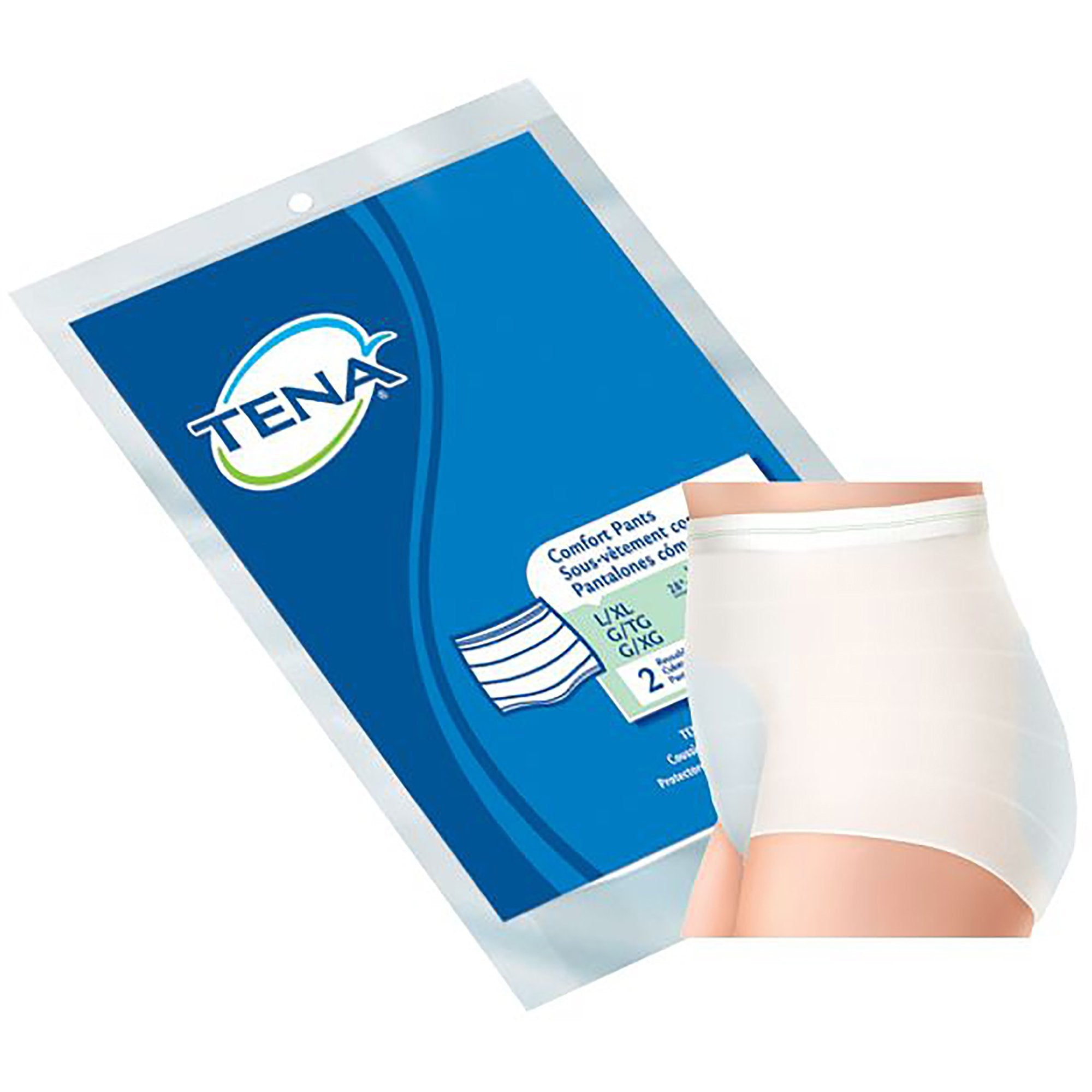 Tena® Comfort™ Unisex Knit Pant, Large / Extra Large (60 Units)