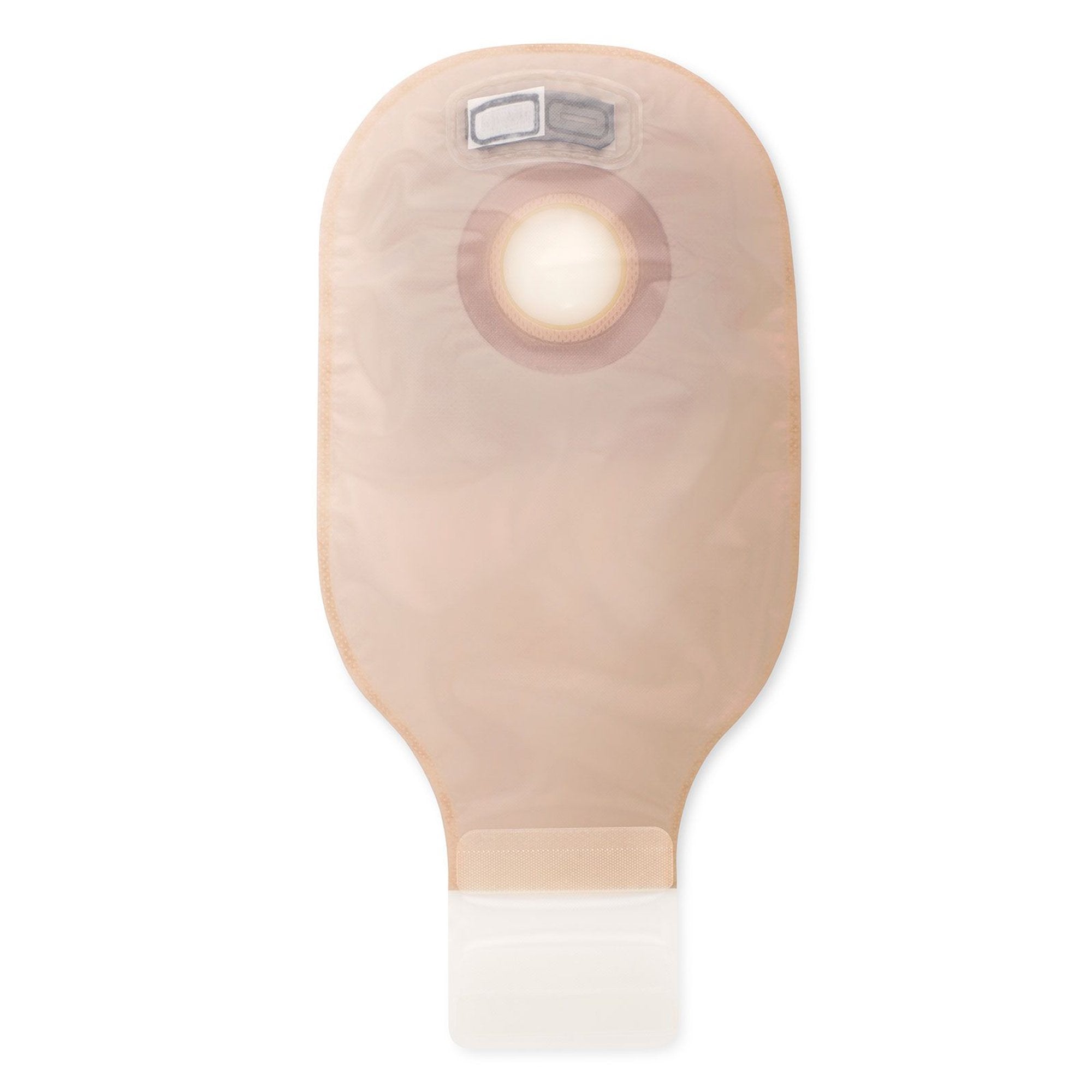 Premier™ One-Piece Drainable Transparent Ostomy Pouch, 12 Inch Length, Up to 2½ Inch Stoma (10 Units)