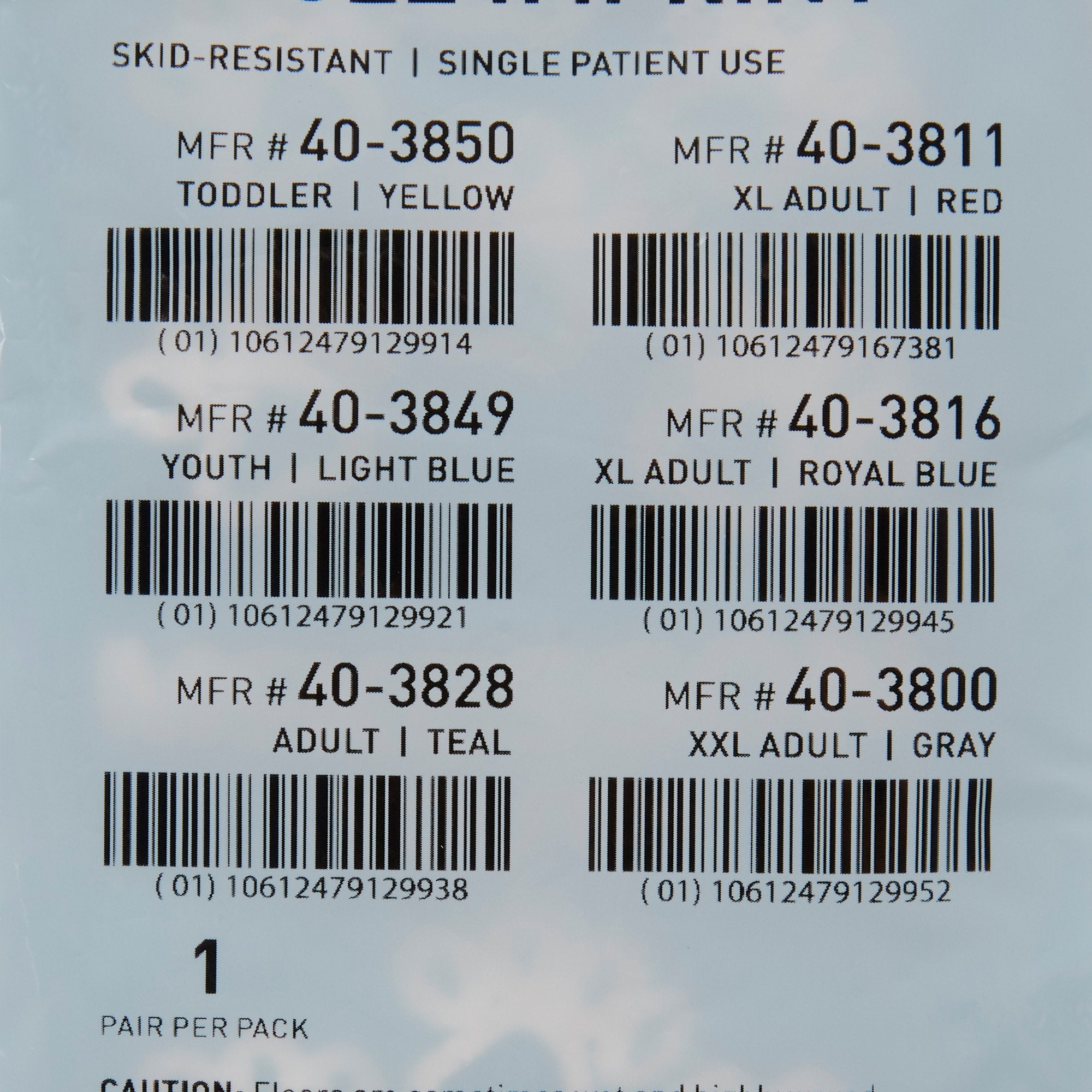 McKesson Terries™ Slipper Socks (1 Unit)