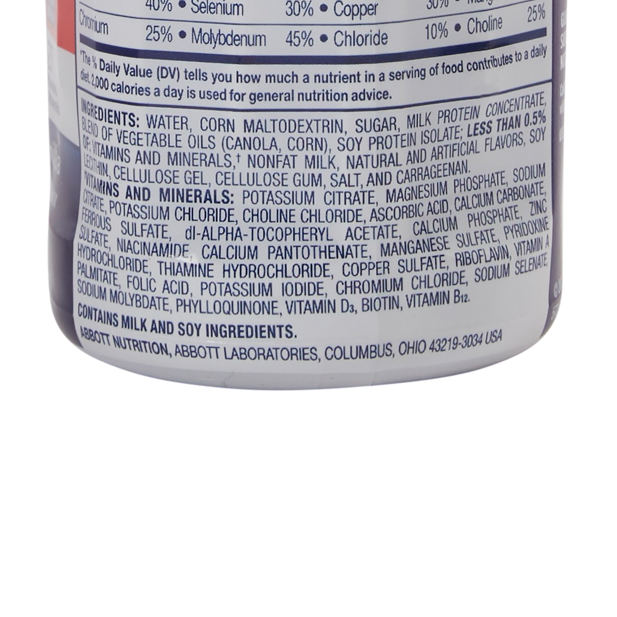 Ensure® Plus Vanilla Nutrition Shake - Balanced Meal Replacement 8oz