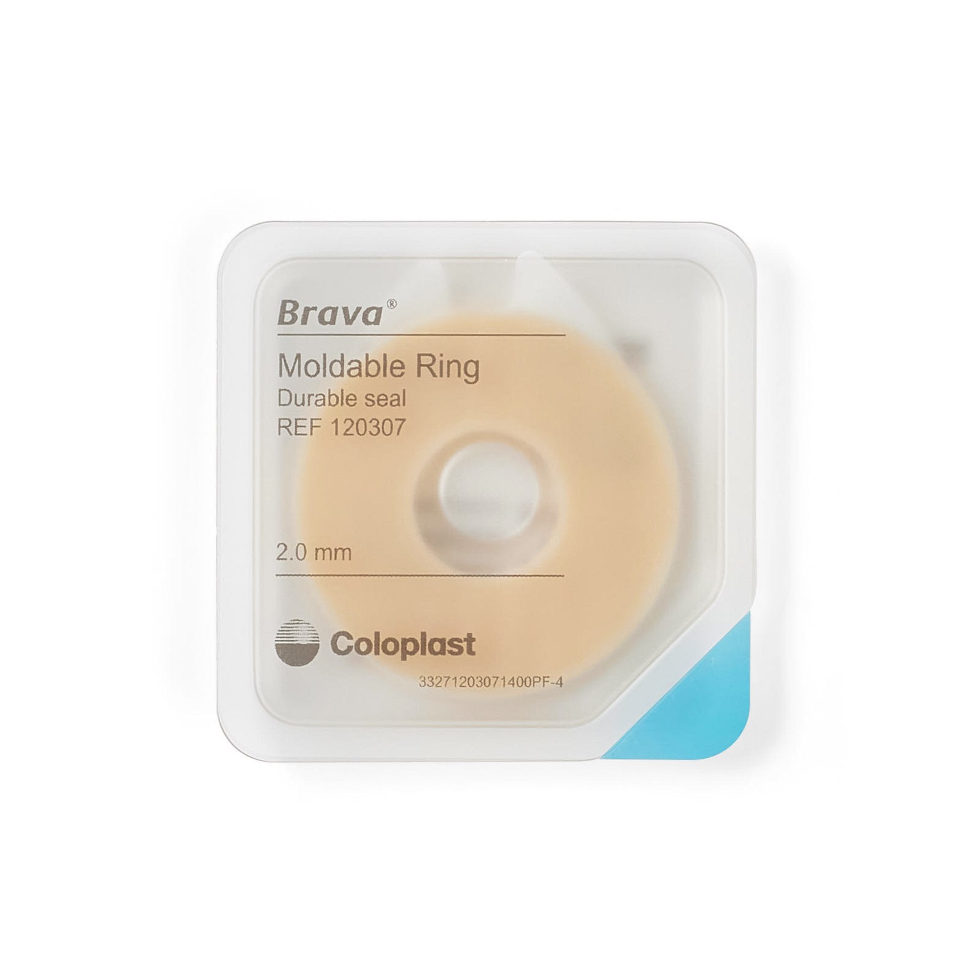 Coloplast Brava Ostomy Ring, Moldable (10 Units)