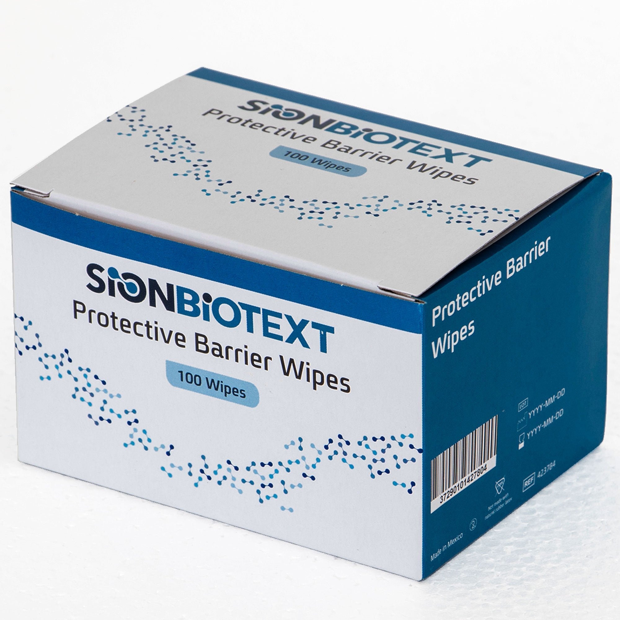 SionBiotext Protective Barrier Wipes, 100 ct. (100 Units)