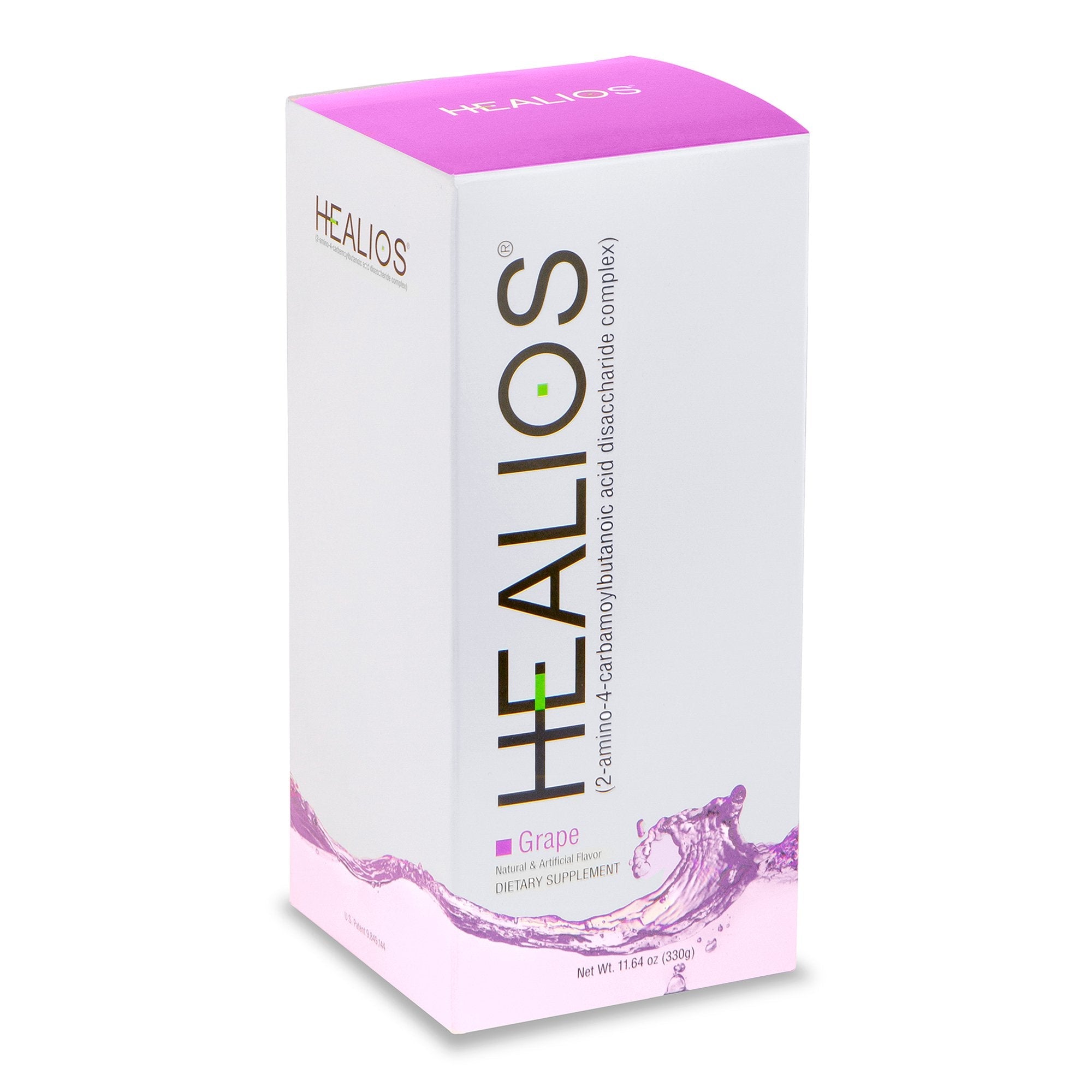 Healios Oral Health and Dietary Supplement Powder for Mouth Sores (12 Units)