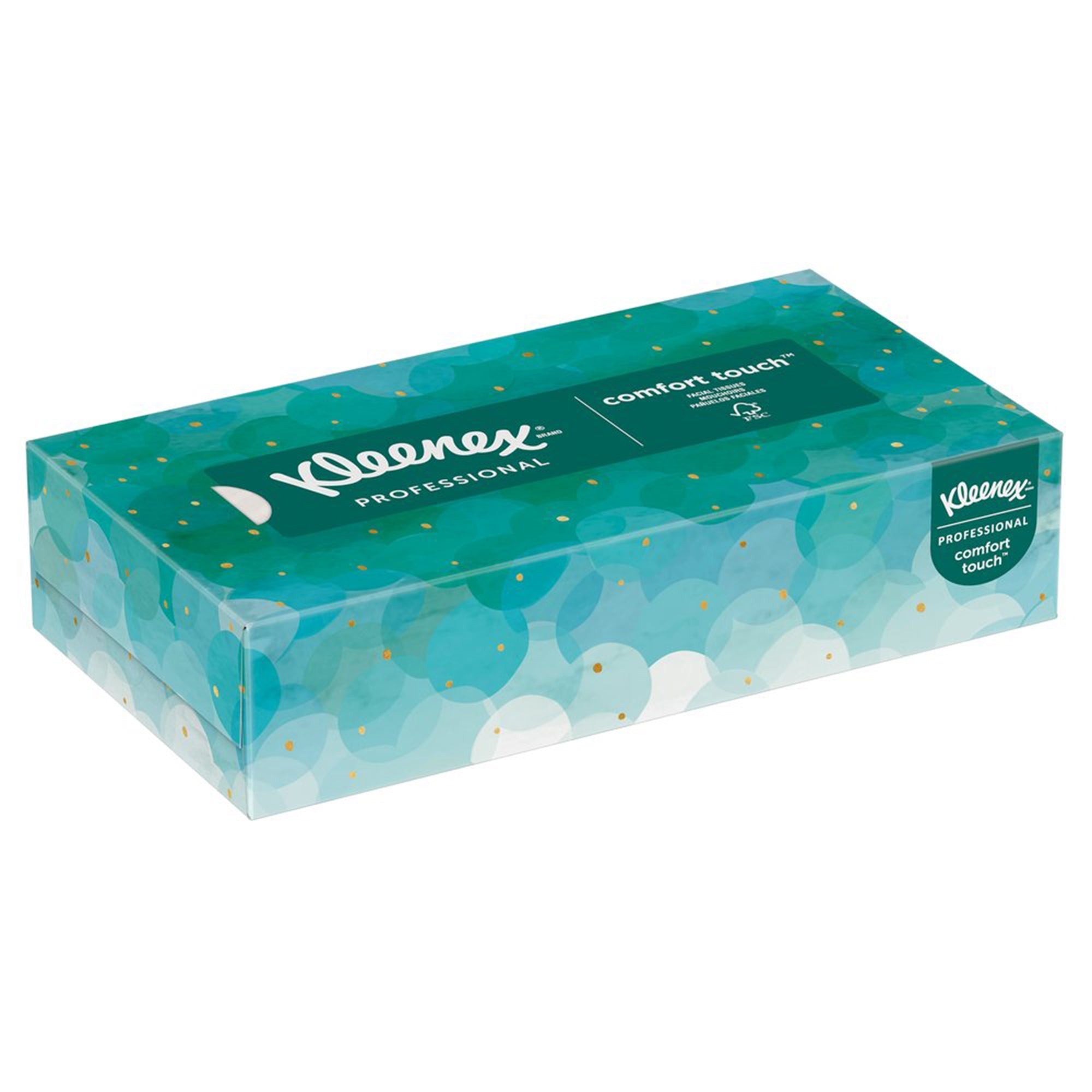 Kleenex Premium Soft Facial Tissues - 100 Count, 8.4"x8" White Tissues