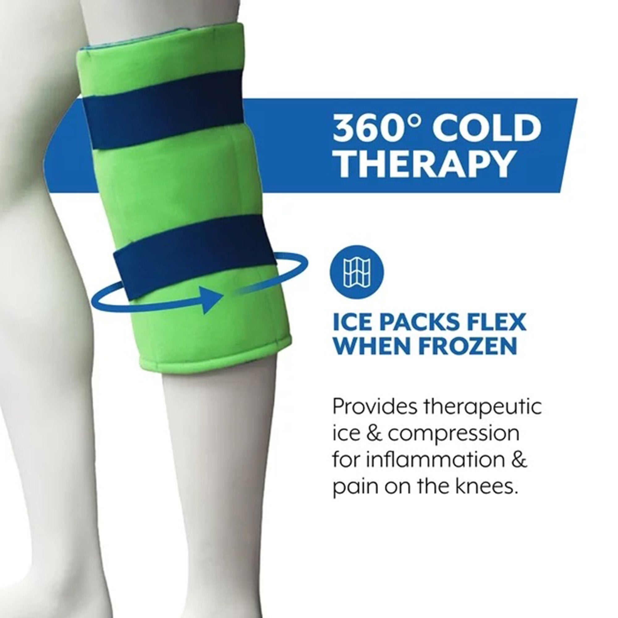 Polar Ice™ Cold Therapy Knee Wrap, Large (1 Unit)