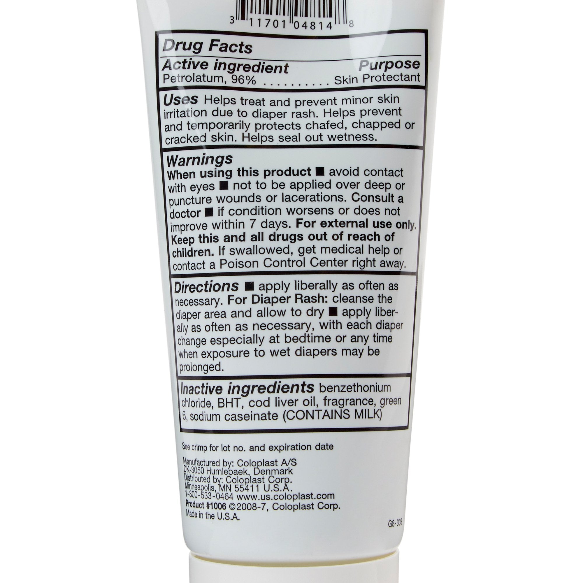 Baza® Clear Skin Protectant Scented, 5 oz. Tube (12 Units)