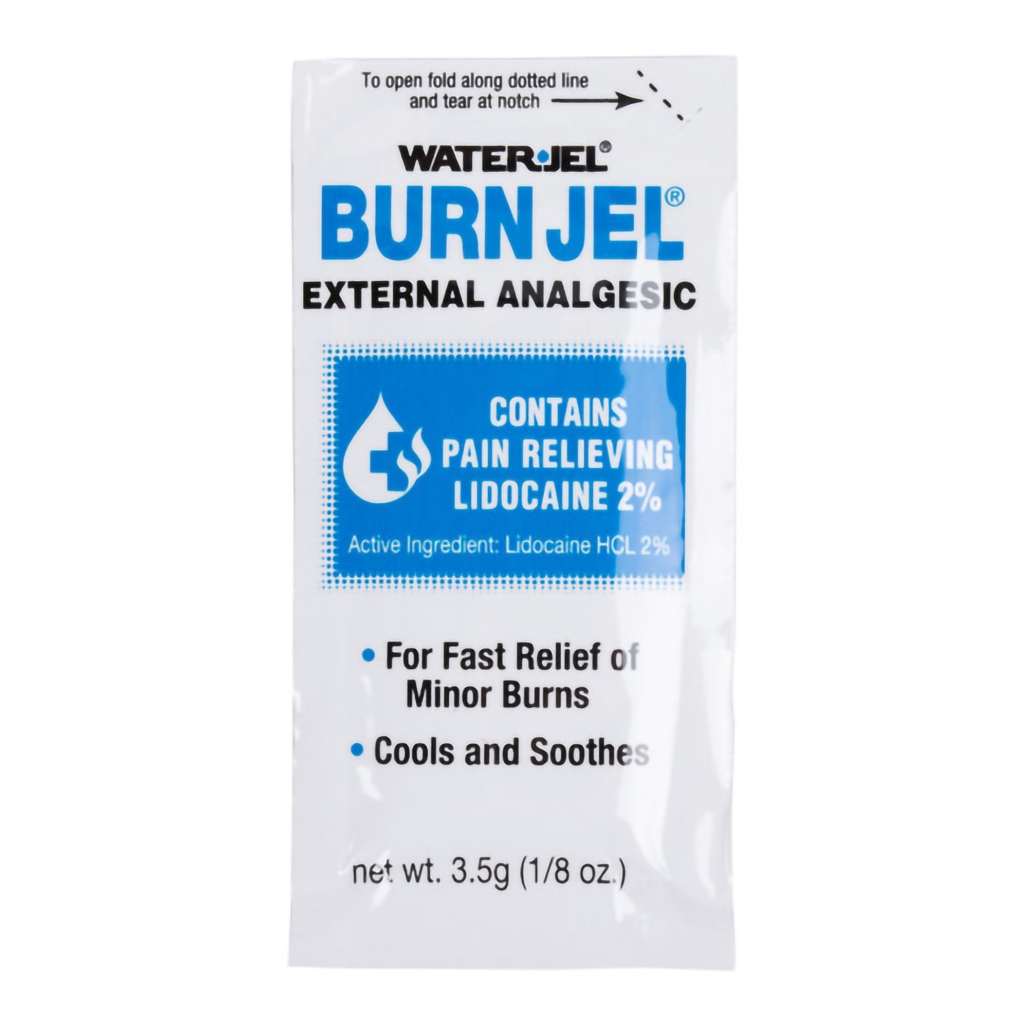 Water Jel® Burn Jel® Burn Relief (6 Units)