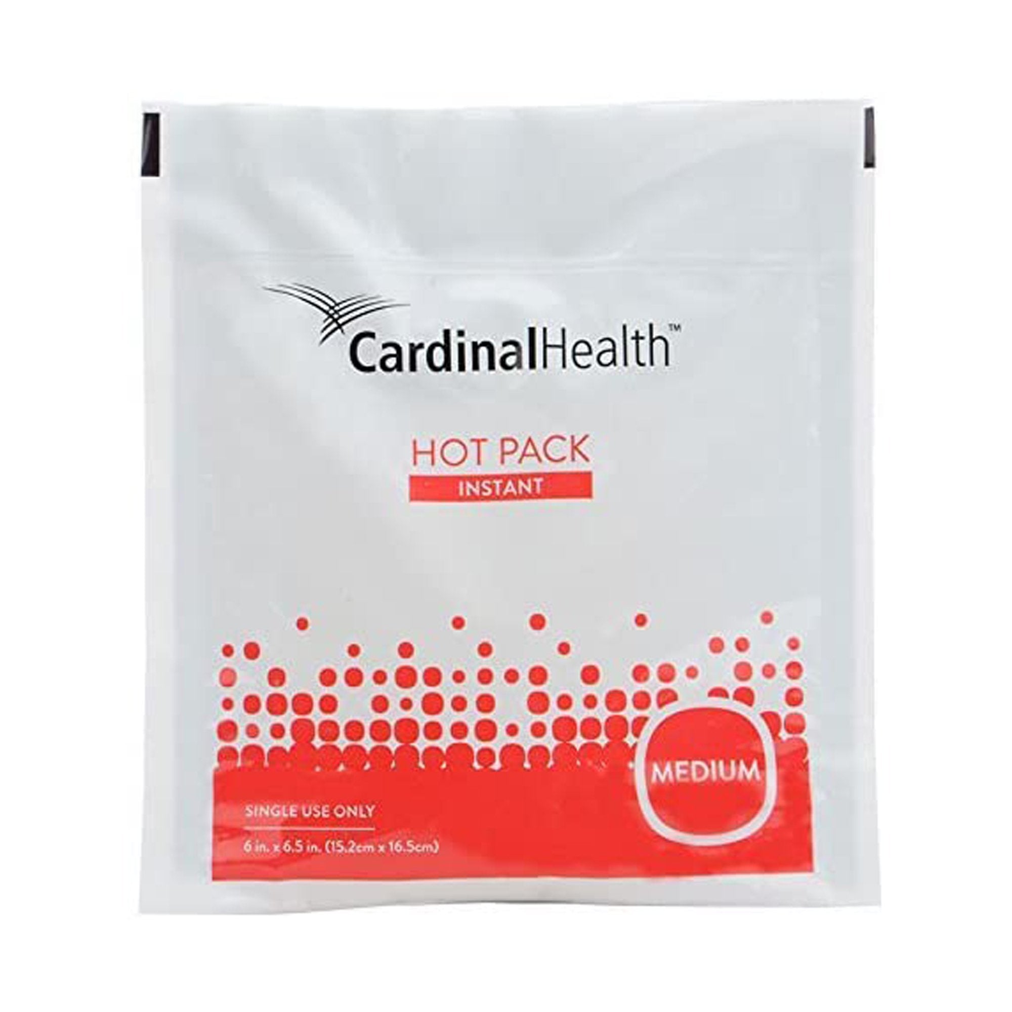 Cardinal Health™ Instant Hot Pack, 6 x 6½ Inch (40 Units)