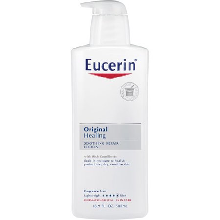 Eucerin® Hand and Body Moisturizer, 16 oz. Pump Bottle (1 Unit)