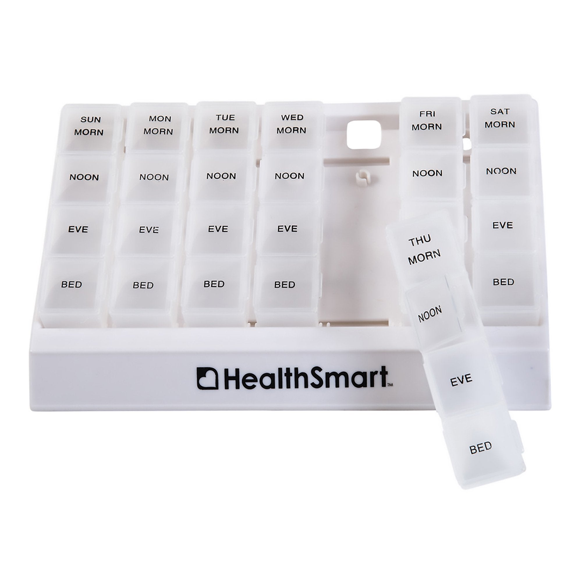 HealthSmart® 7-Day Pill Organizer (1 Unit)