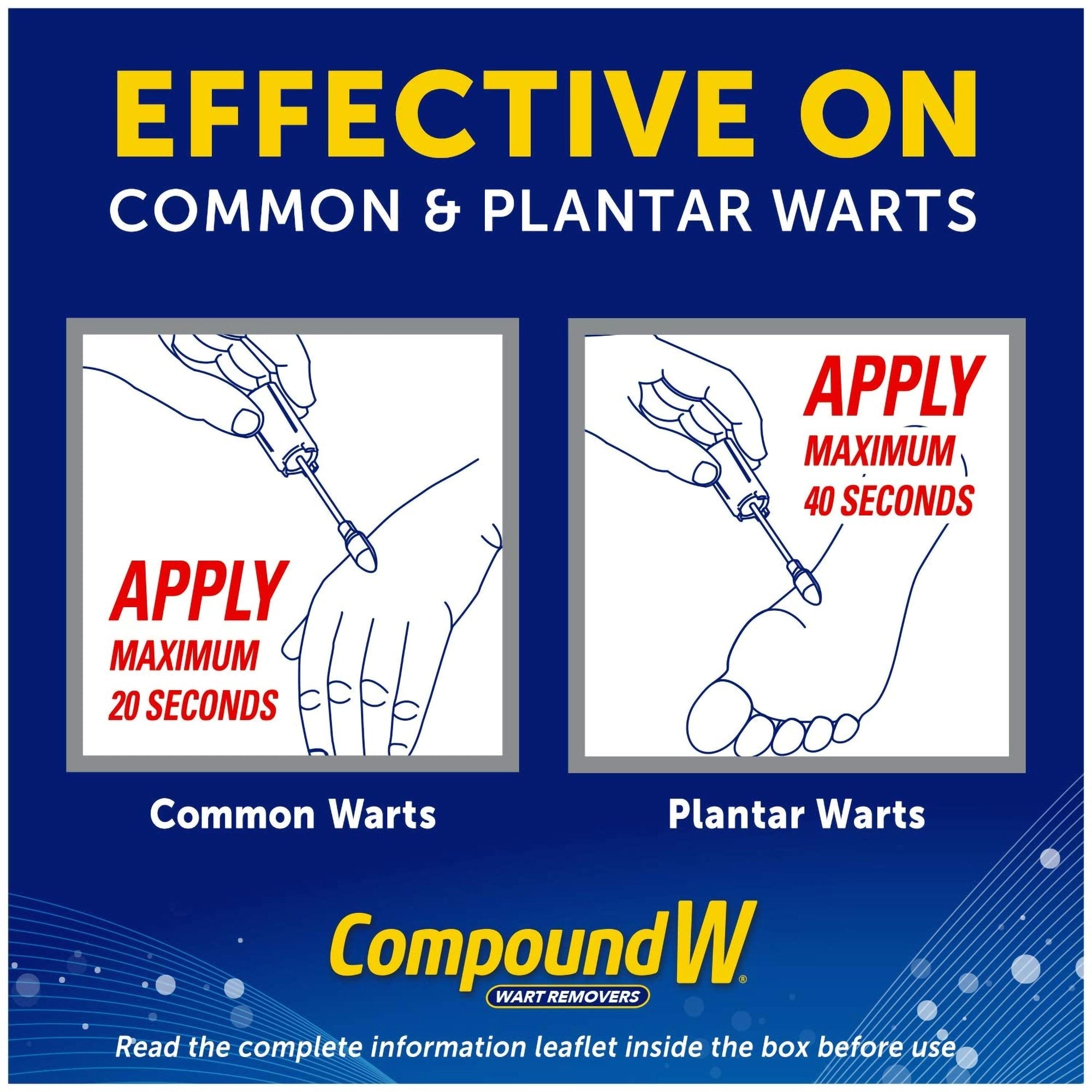 Compound W® Freeze Off® Dimethyl Ether / Propane Wart Remover (1 Unit)