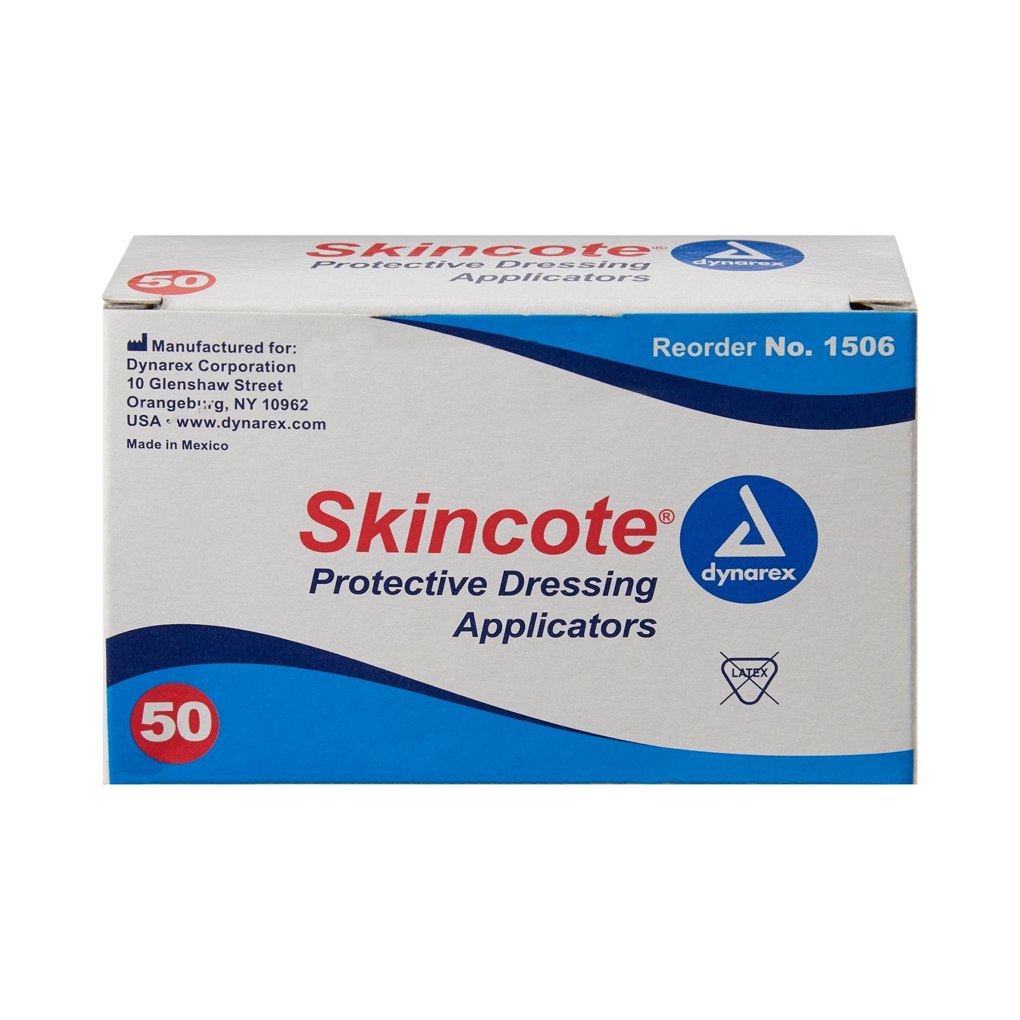 dynarex® Skincote™ Protective Dressing Applicator (50 Units)