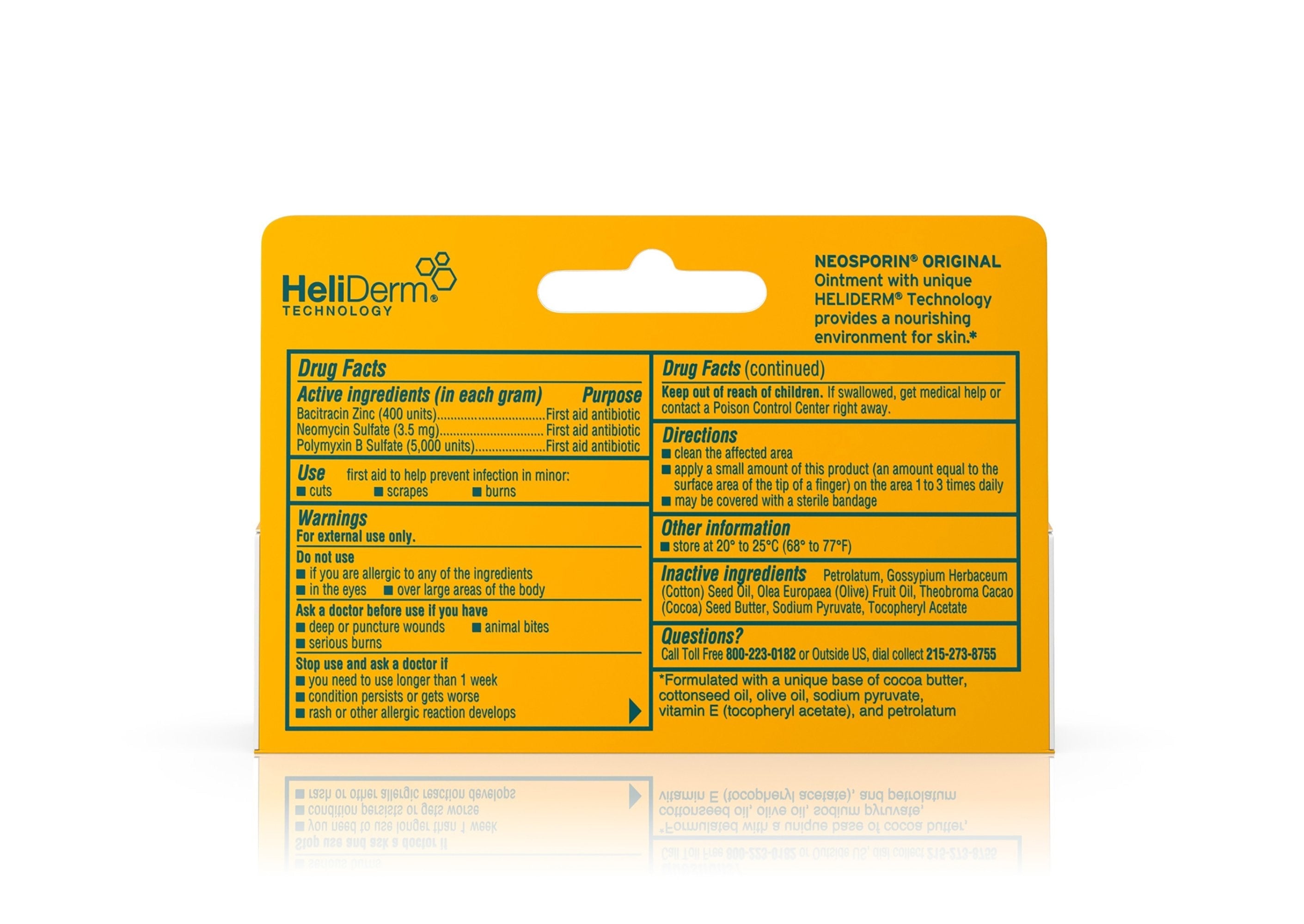 Neosporin® First Aid Antibiotic Ointment, 0.5 oz. Tube (72 Units)