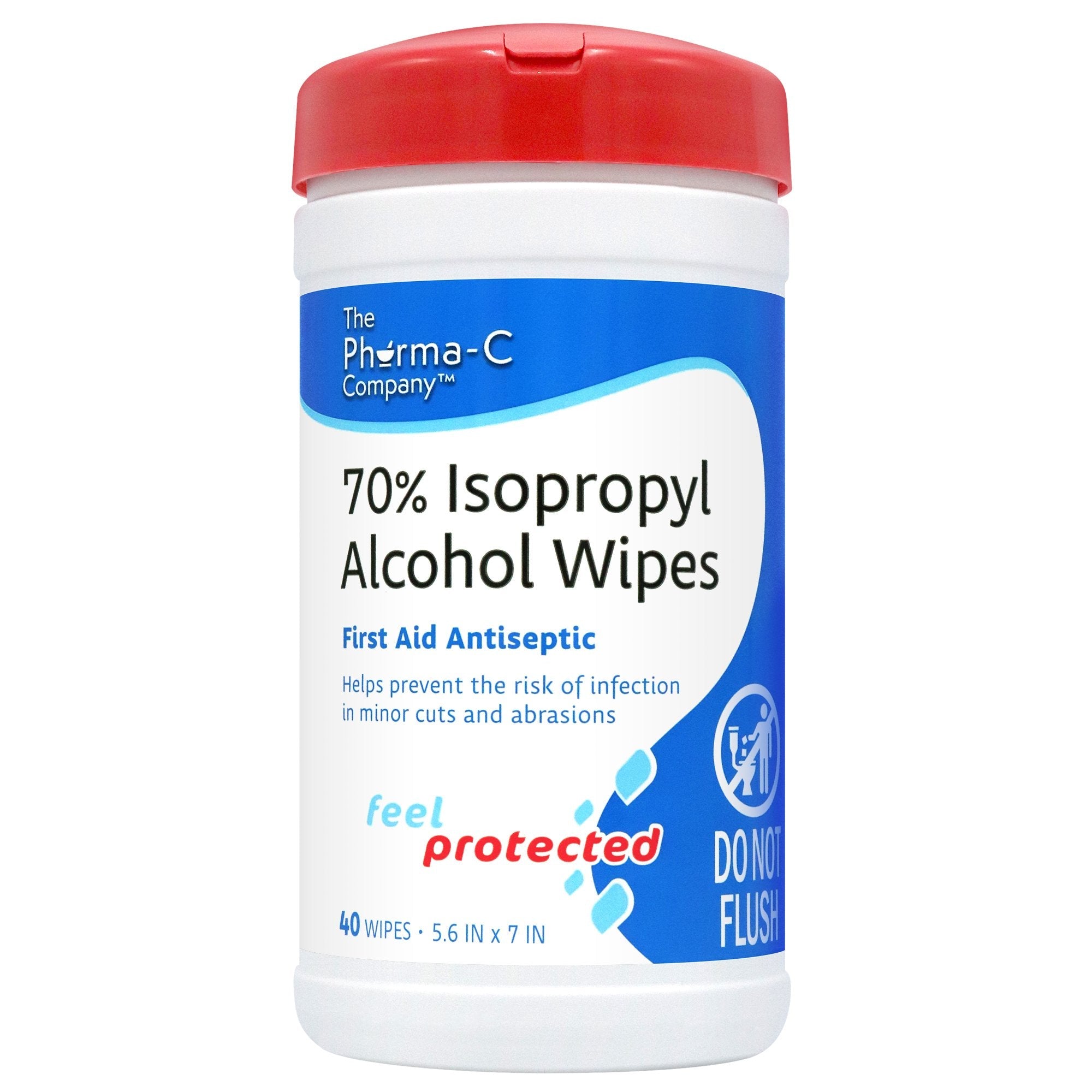 Pharma-C-Wipes® Isopropyl Alcohol Antiseptic (1 Unit)