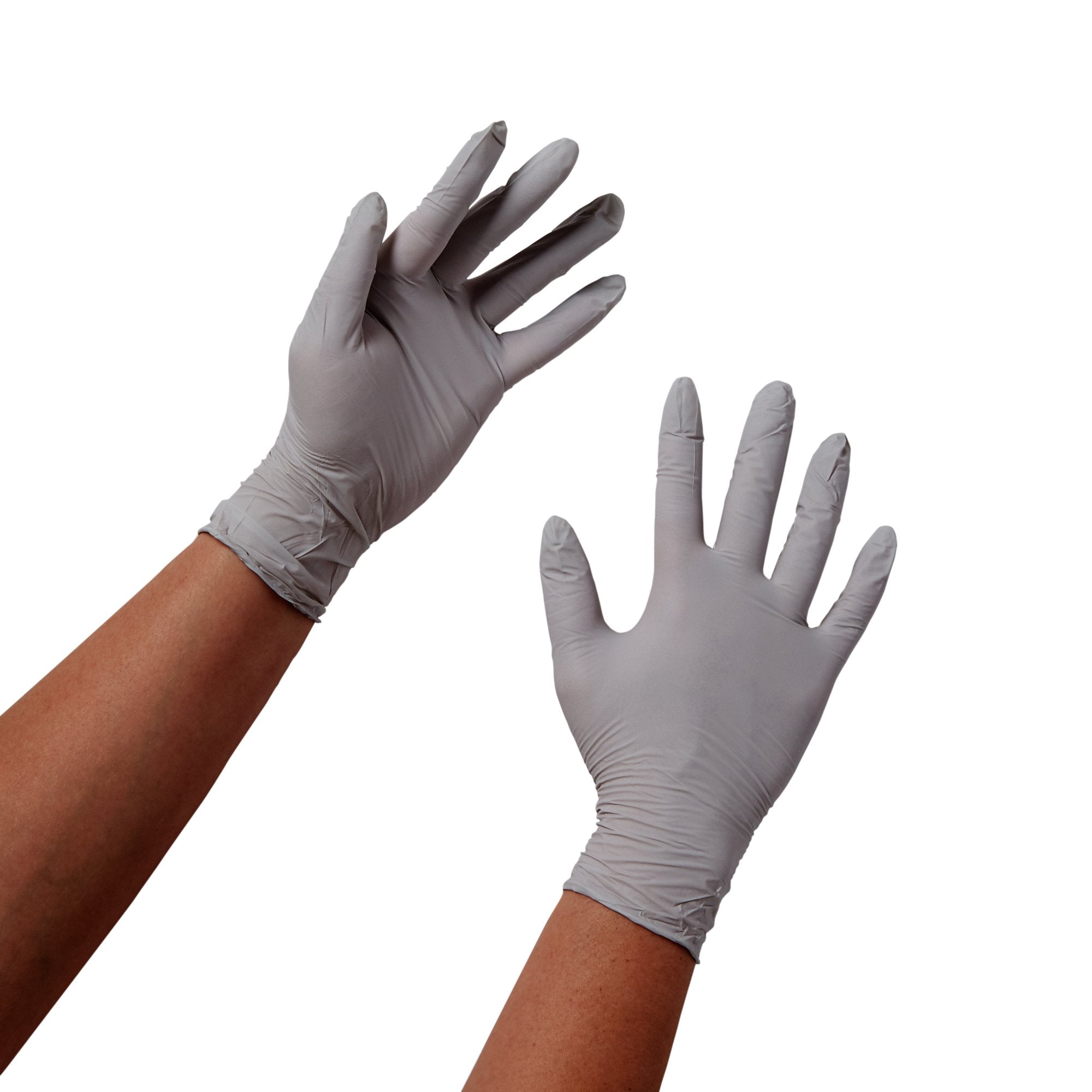 Sterling® Nitrile Exam Glove, Medium, Gray (2000 Units)