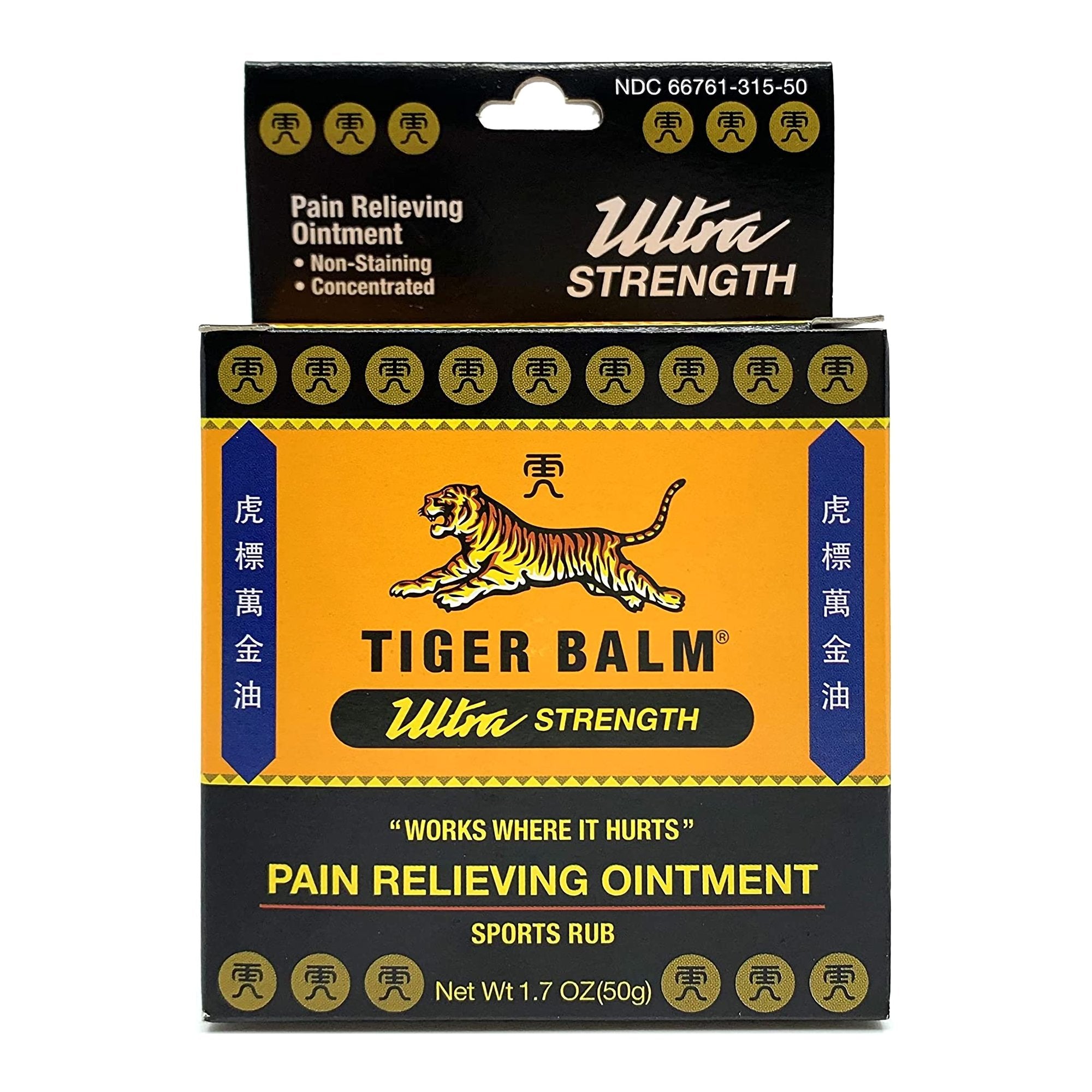 Tiger Balm® Ultra Camphor / Menthol Topical Pain Relief (1 Unit)